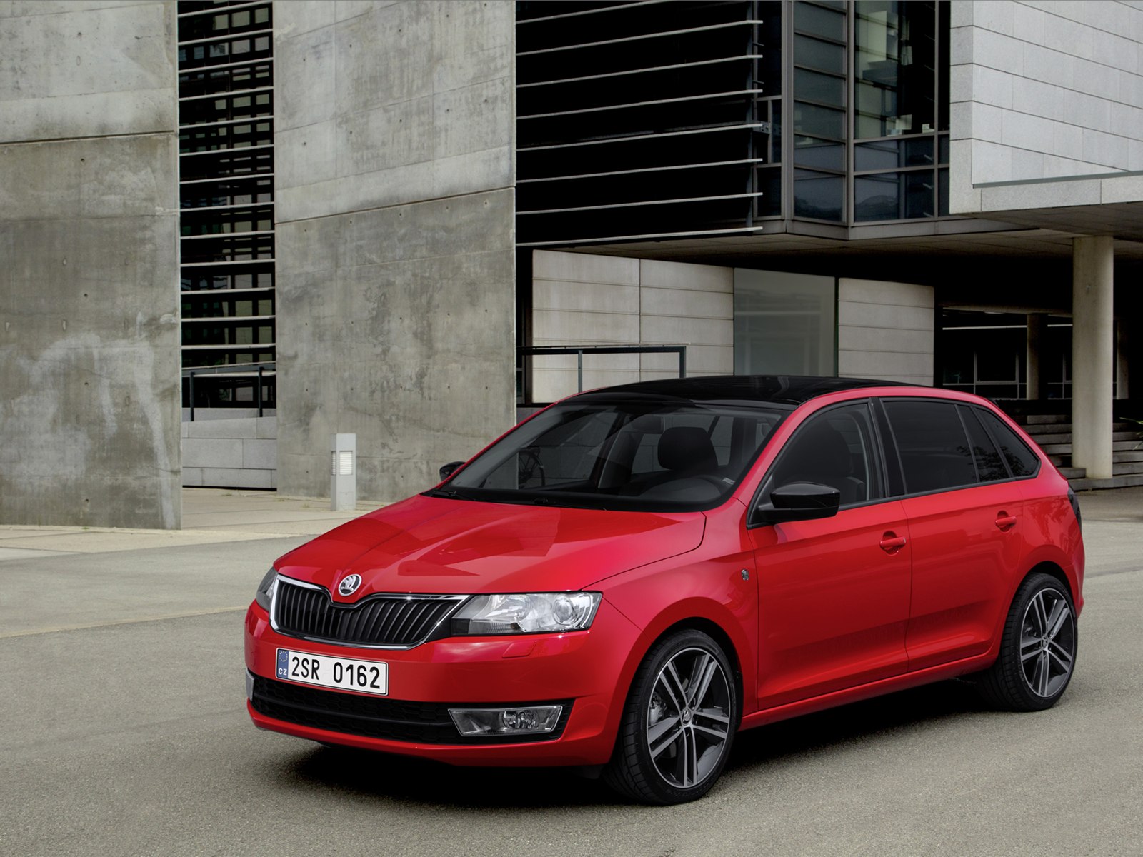 Skoda Rapid Spaceback 2014