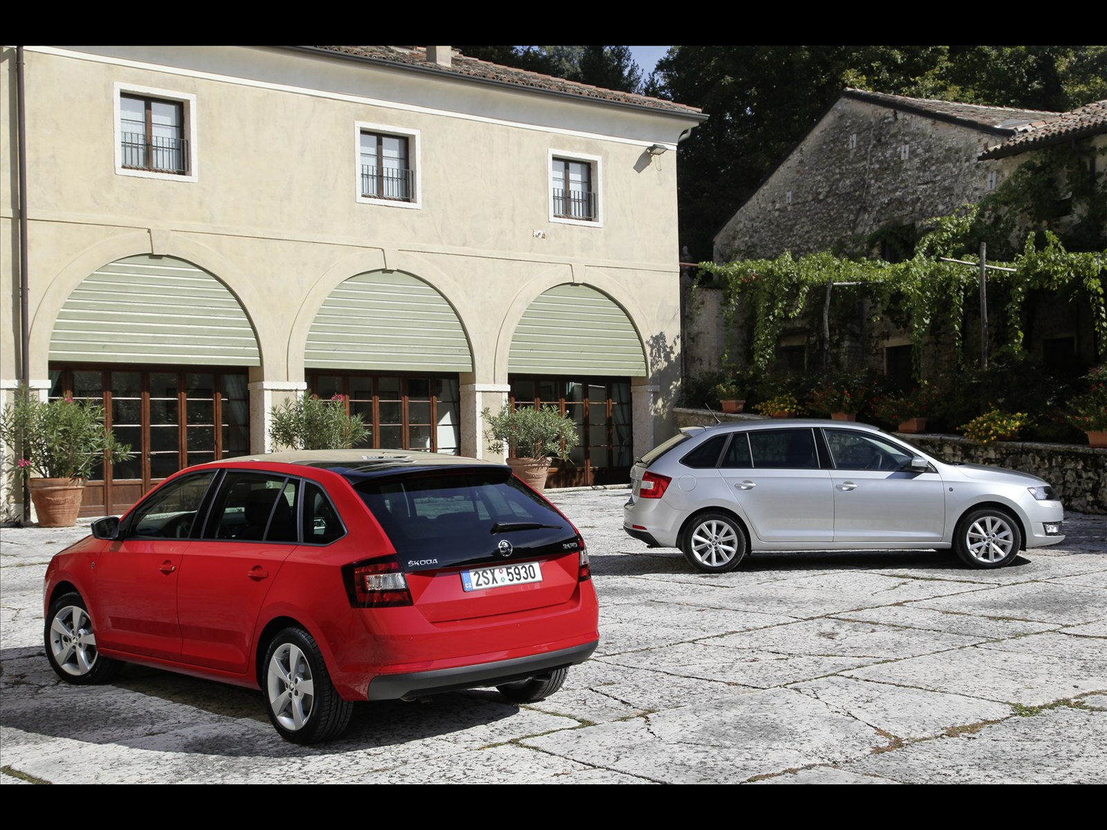 Skoda Rapid Spaceback 2014