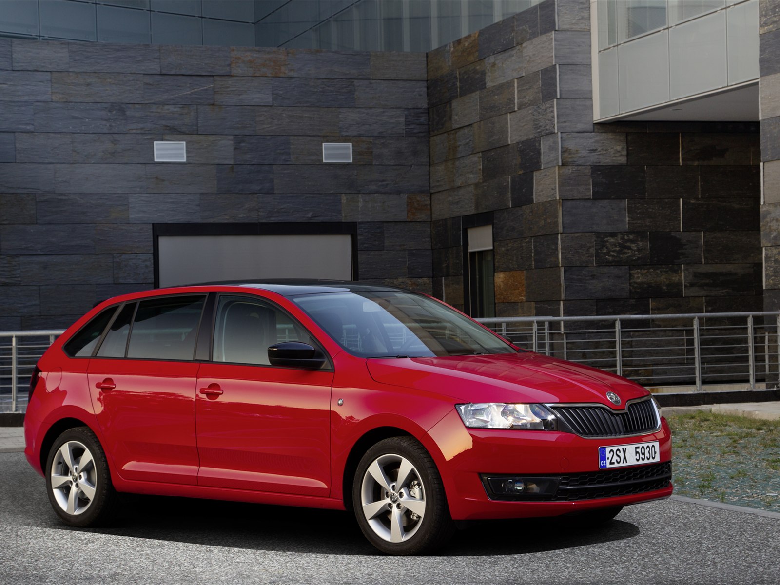 Skoda Rapid Spaceback 2014