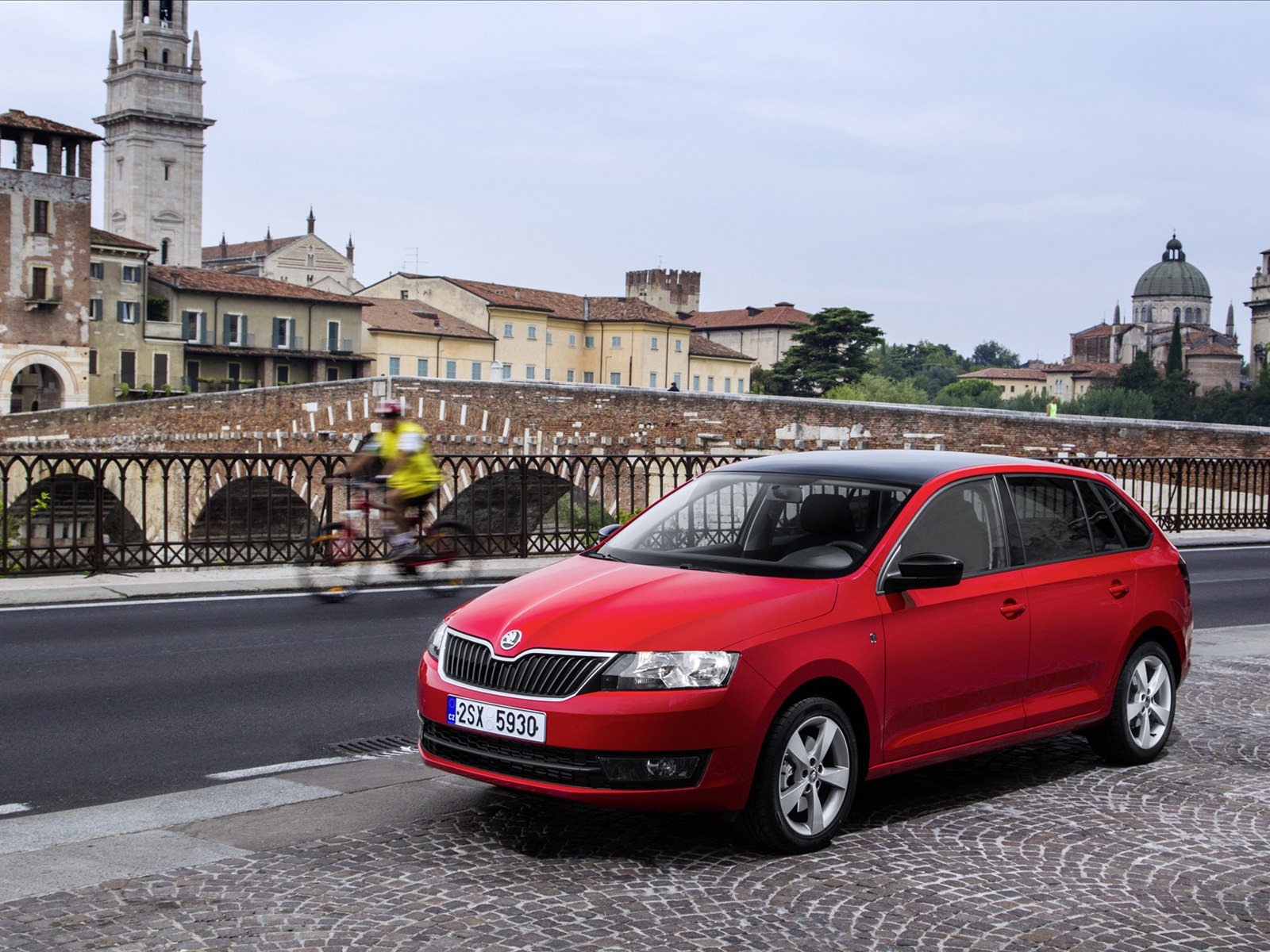 Skoda Rapid Spaceback 2014
