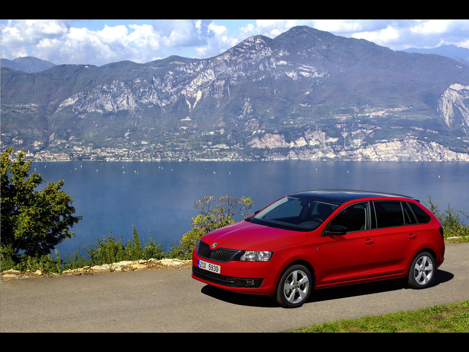 Skoda Rapid Spaceback 2014
