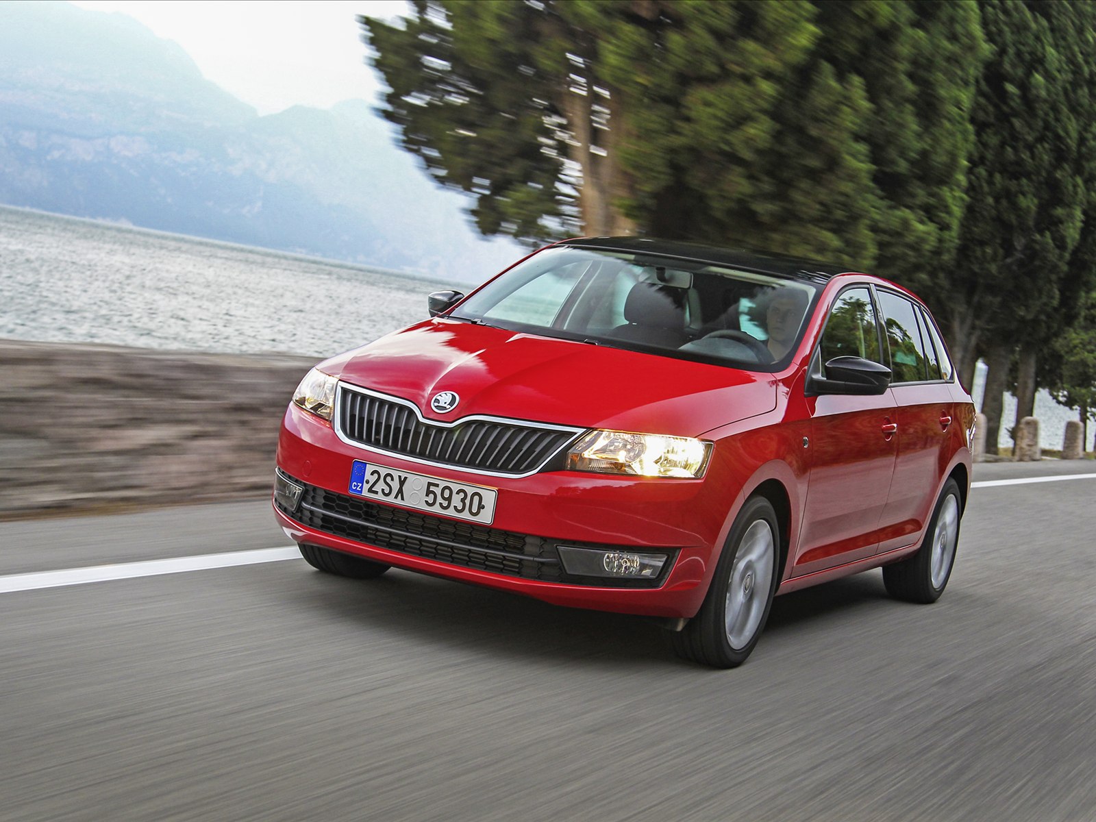 Skoda Rapid Spaceback 2014