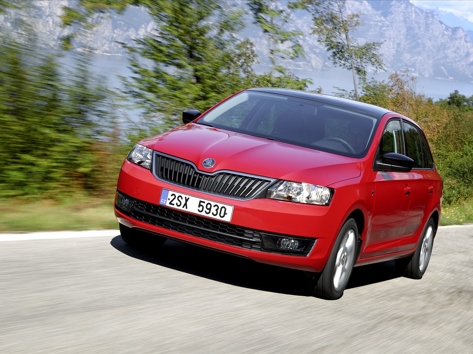 Skoda Rapid Spaceback 2014