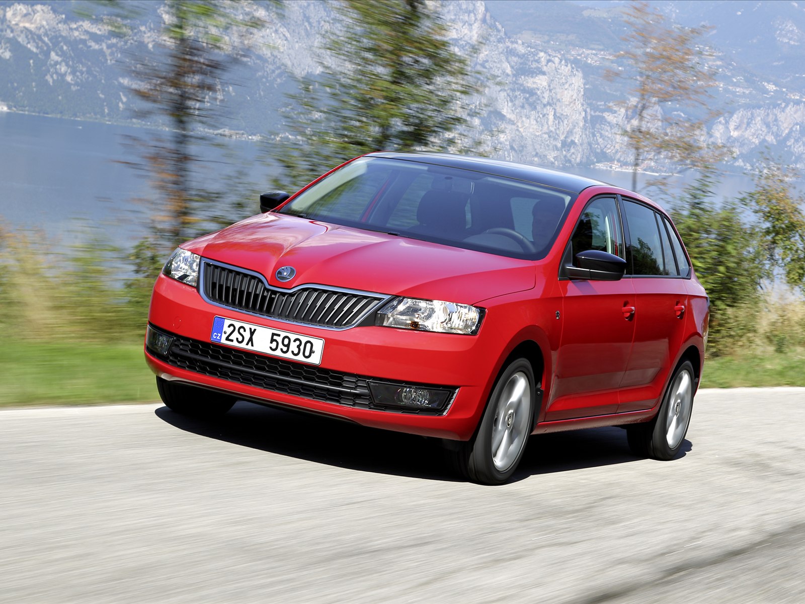 Skoda Rapid Spaceback 2014