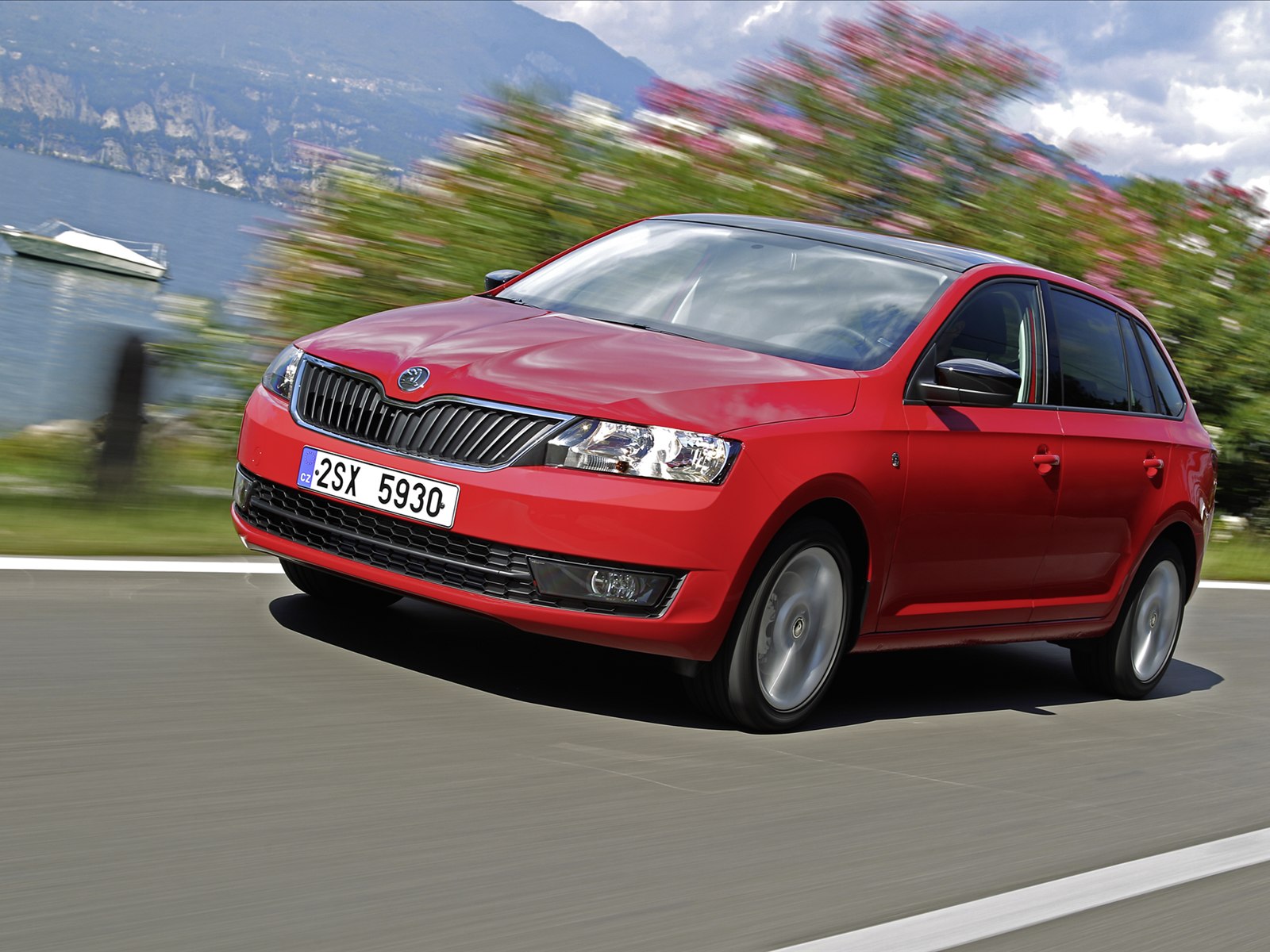 Skoda Rapid Spaceback 2014