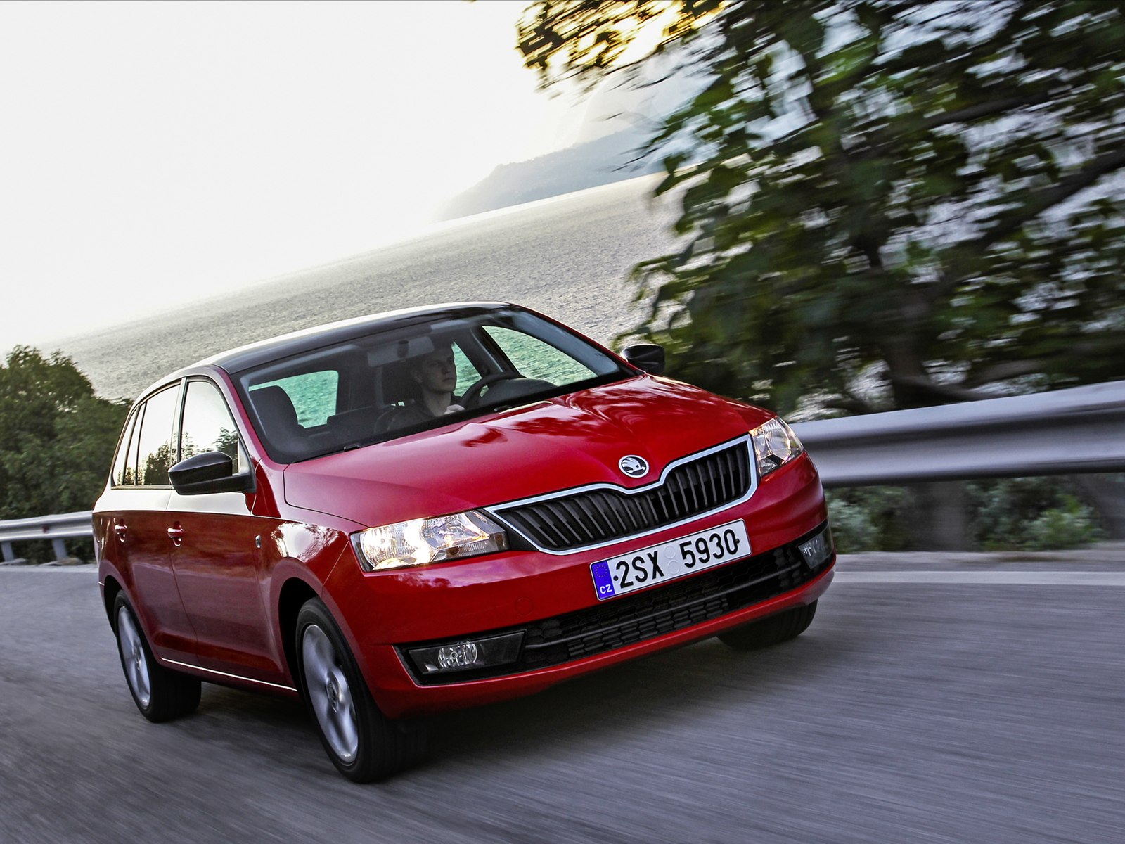 Skoda Rapid Spaceback 2014