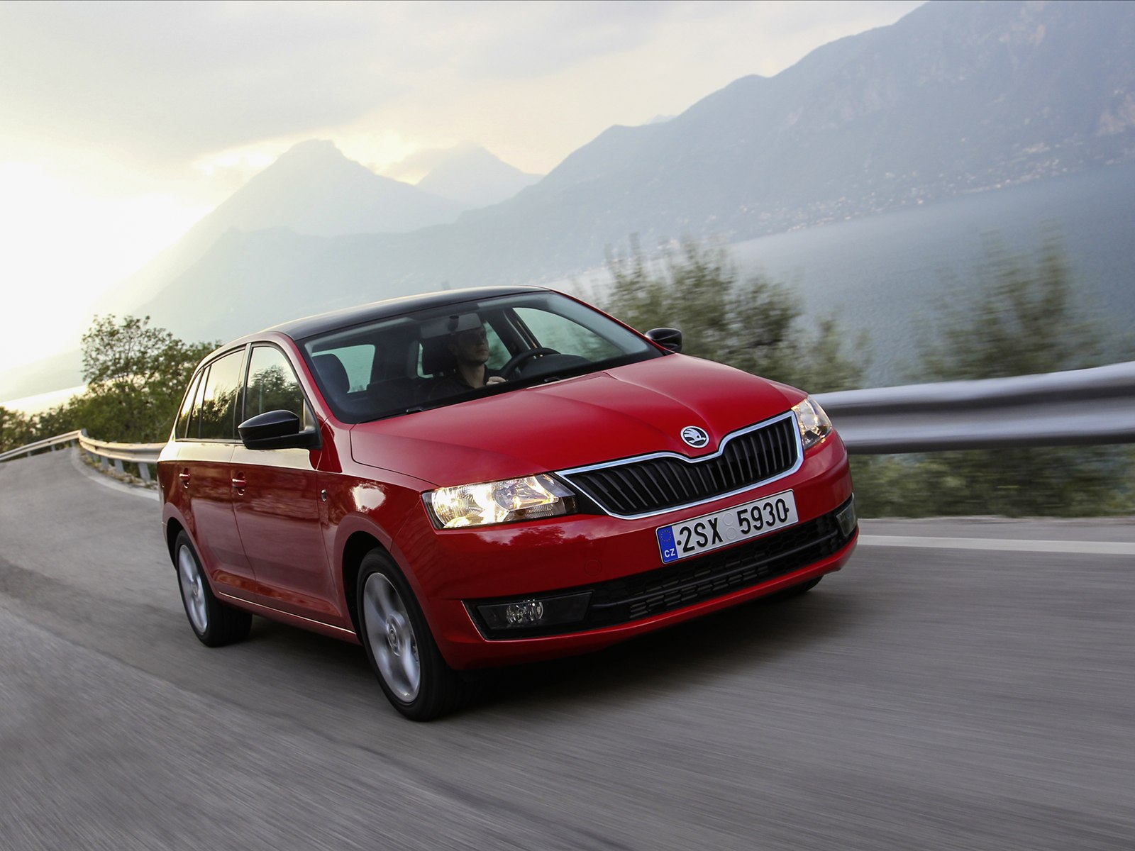 Skoda Rapid Spaceback 2014