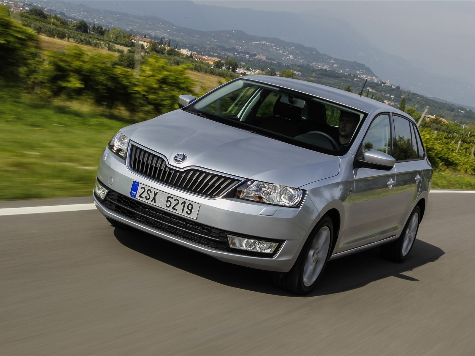 Skoda Rapid Spaceback 2014