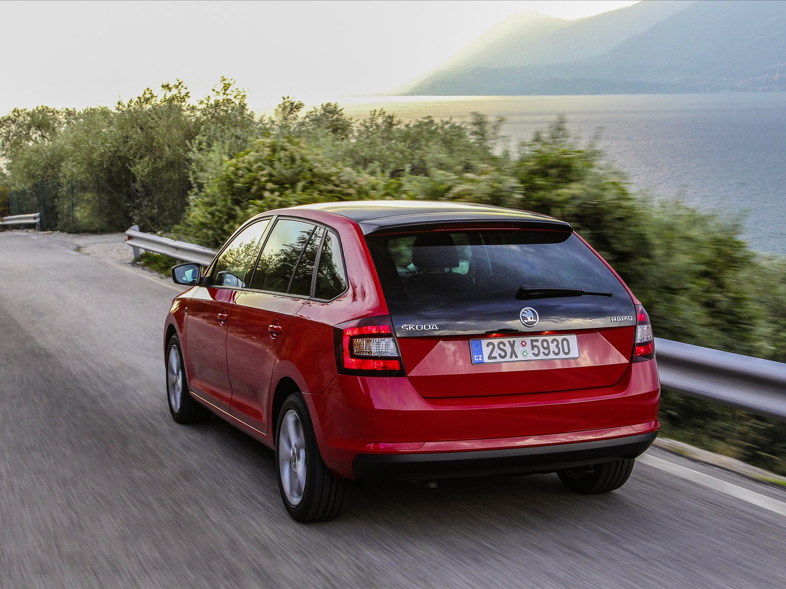 Skoda Rapid Spaceback 2014