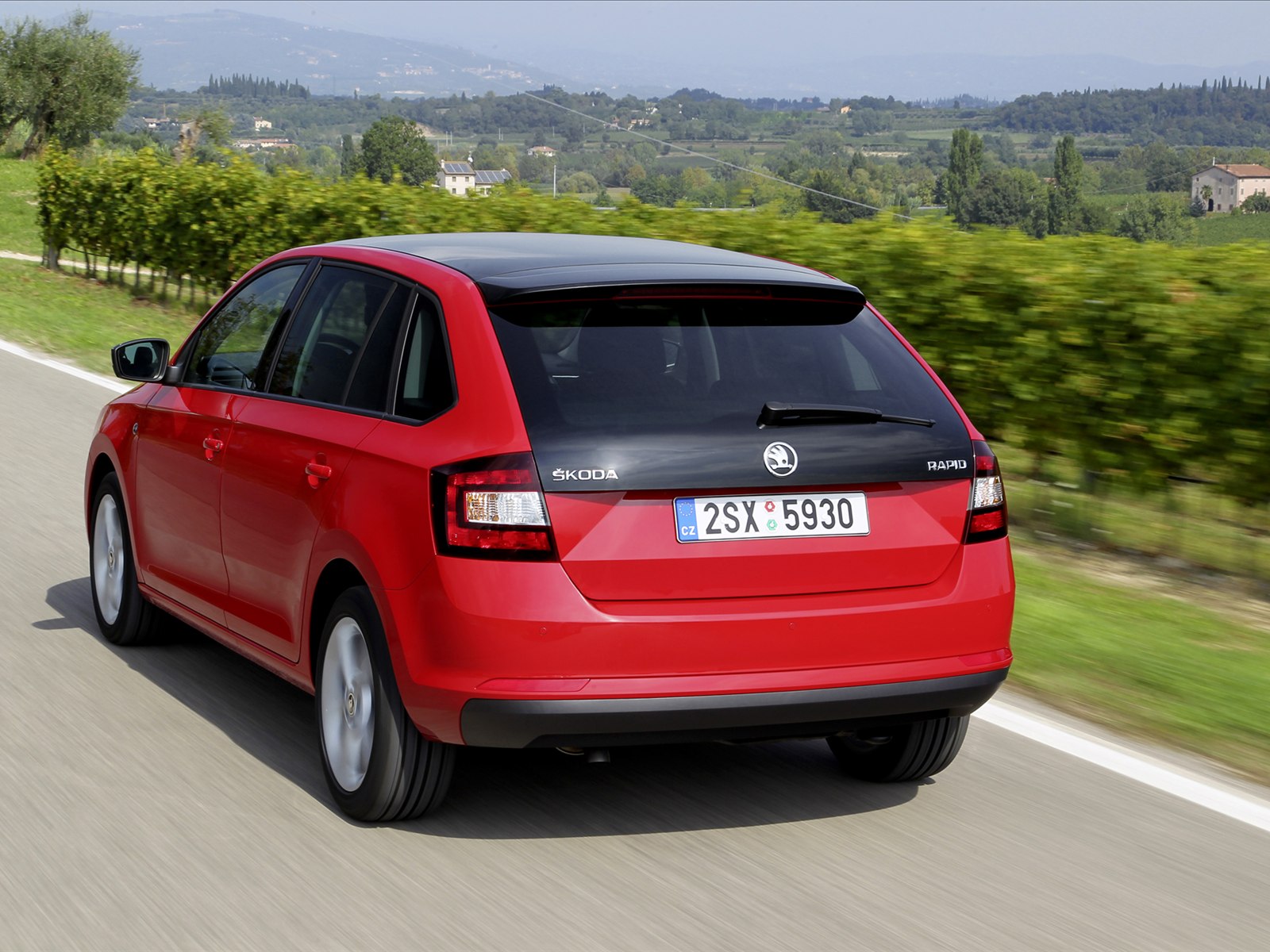 Skoda Rapid Spaceback 2014