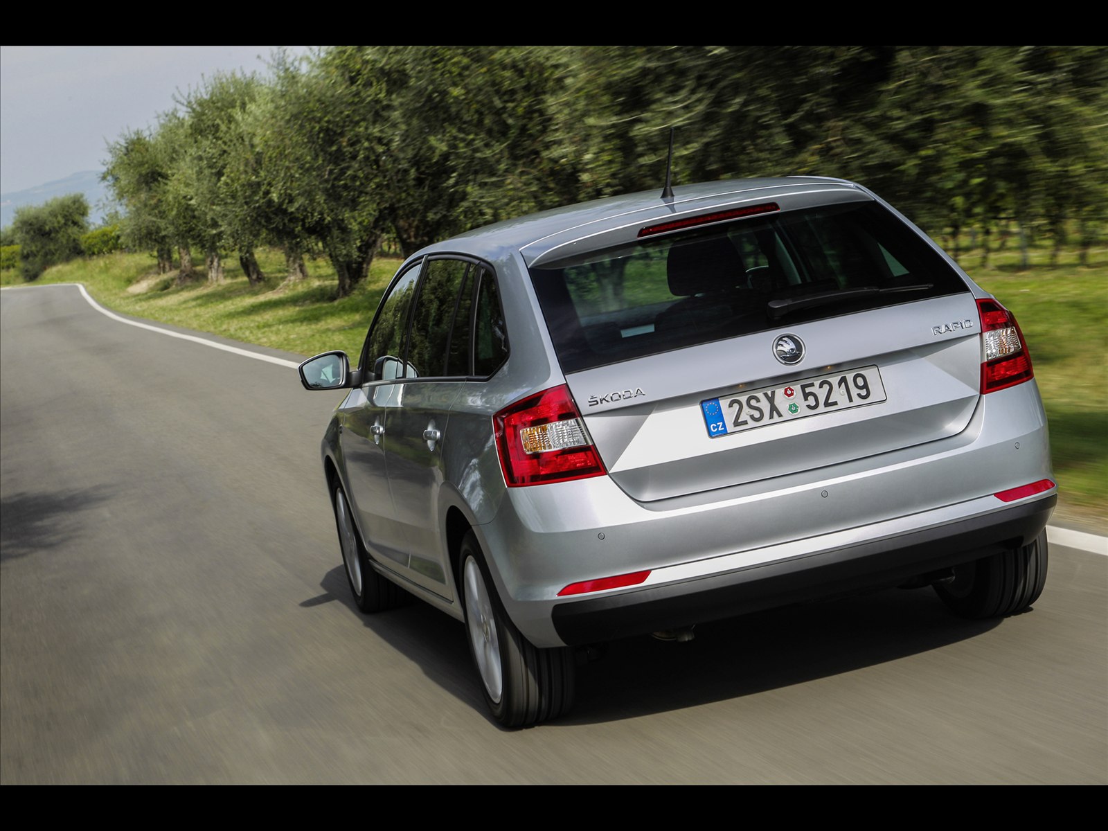 Skoda Rapid Spaceback 2014