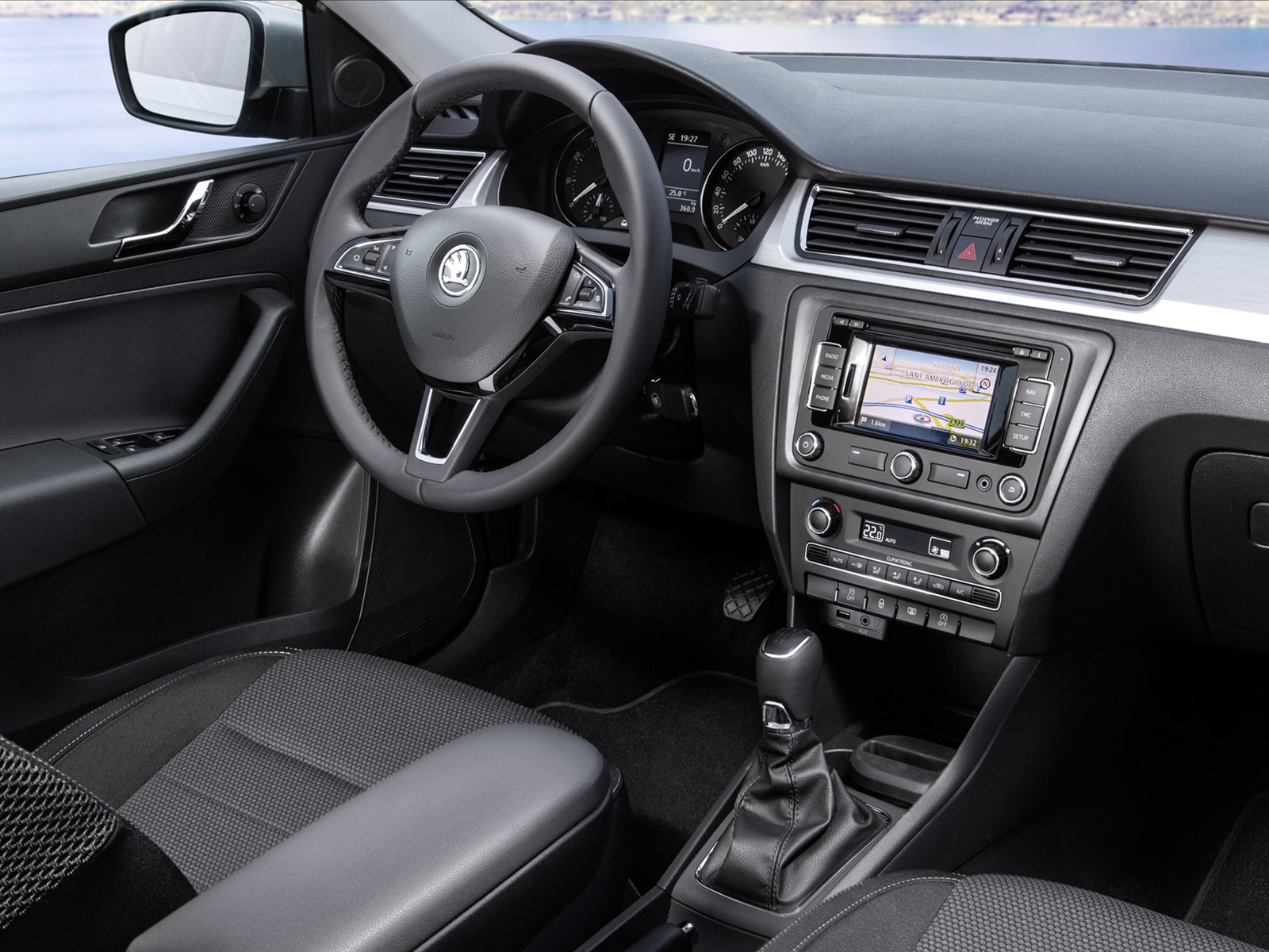 Skoda Rapid Spaceback 2014