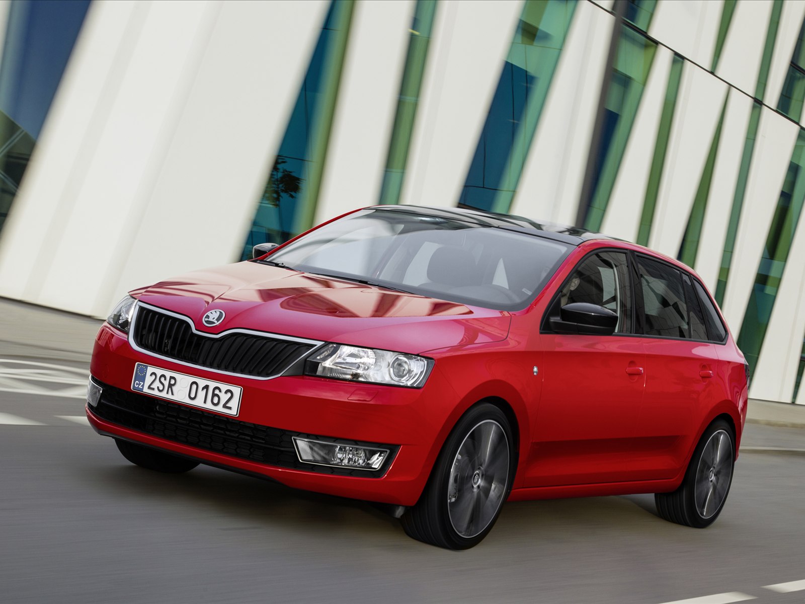 Skoda Rapid Spaceback 2014
