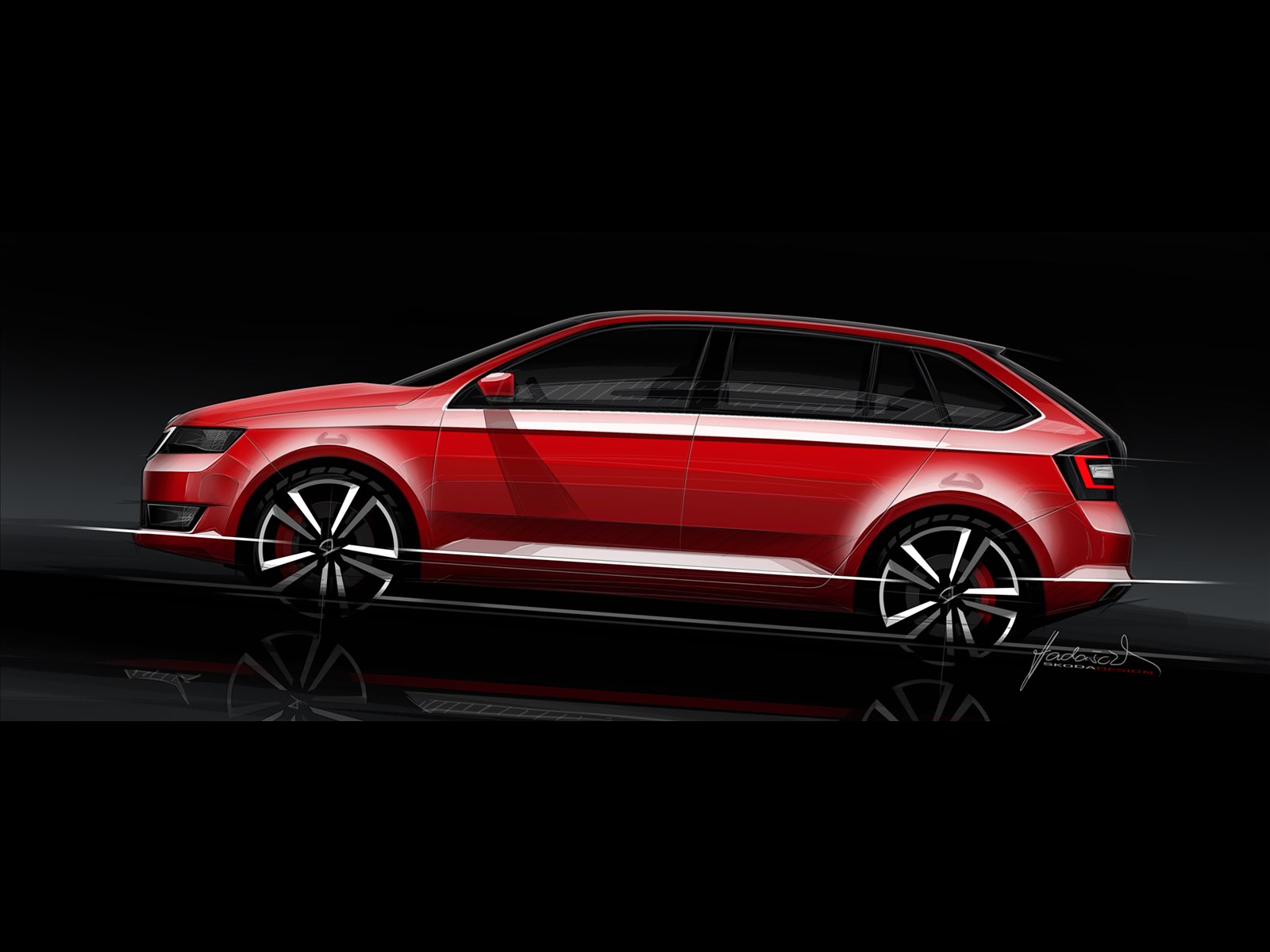Skoda Rapid Spaceback 2014