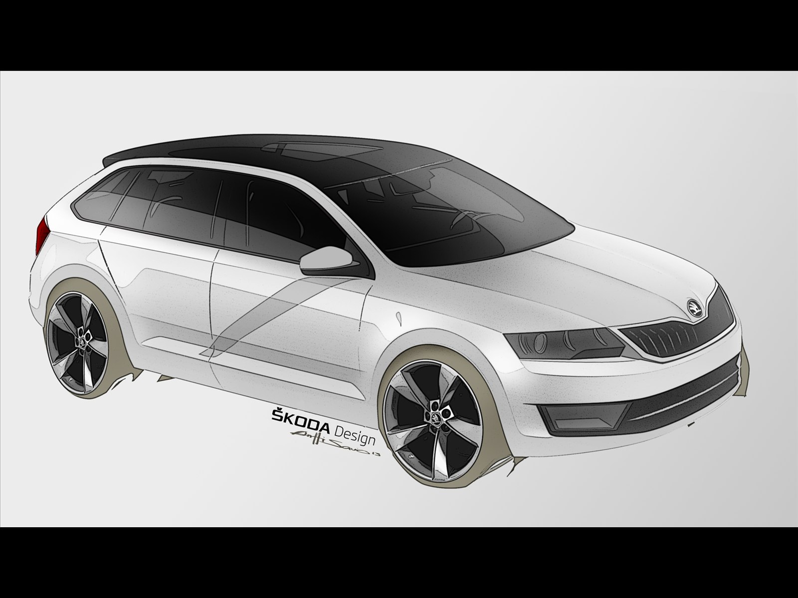 Skoda Rapid Spaceback 2014