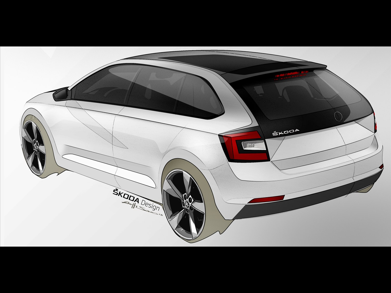 Skoda Rapid Spaceback 2014