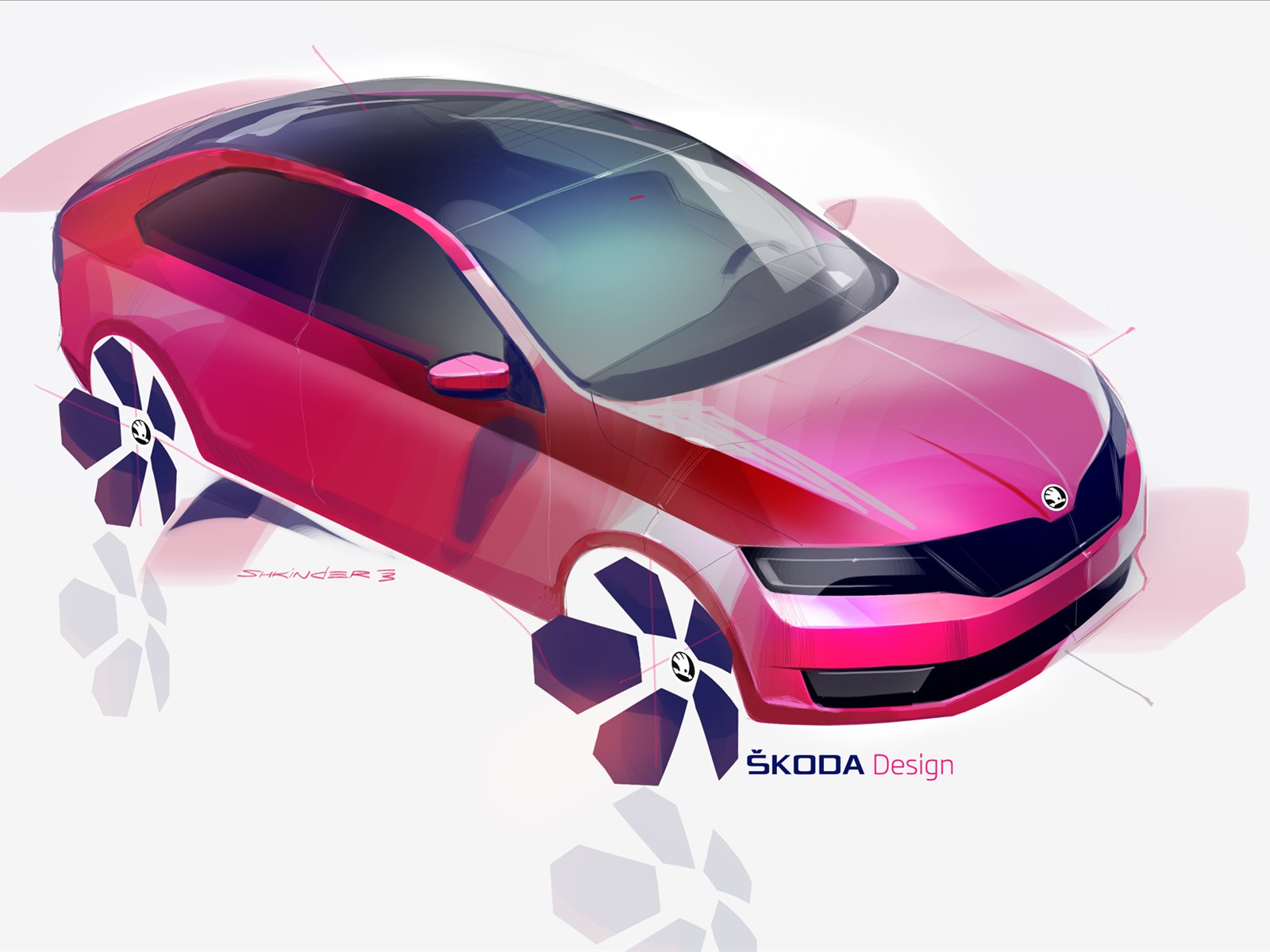Skoda Rapid Spaceback 2014