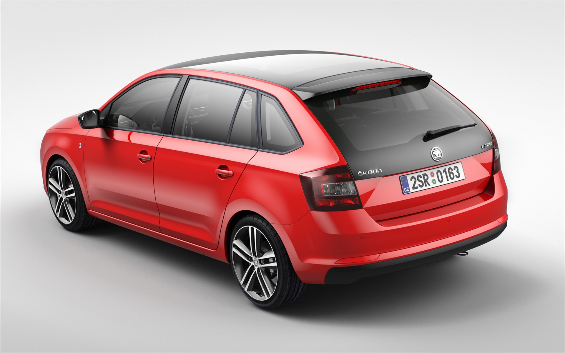 Skoda Rapid Spaceback 2014