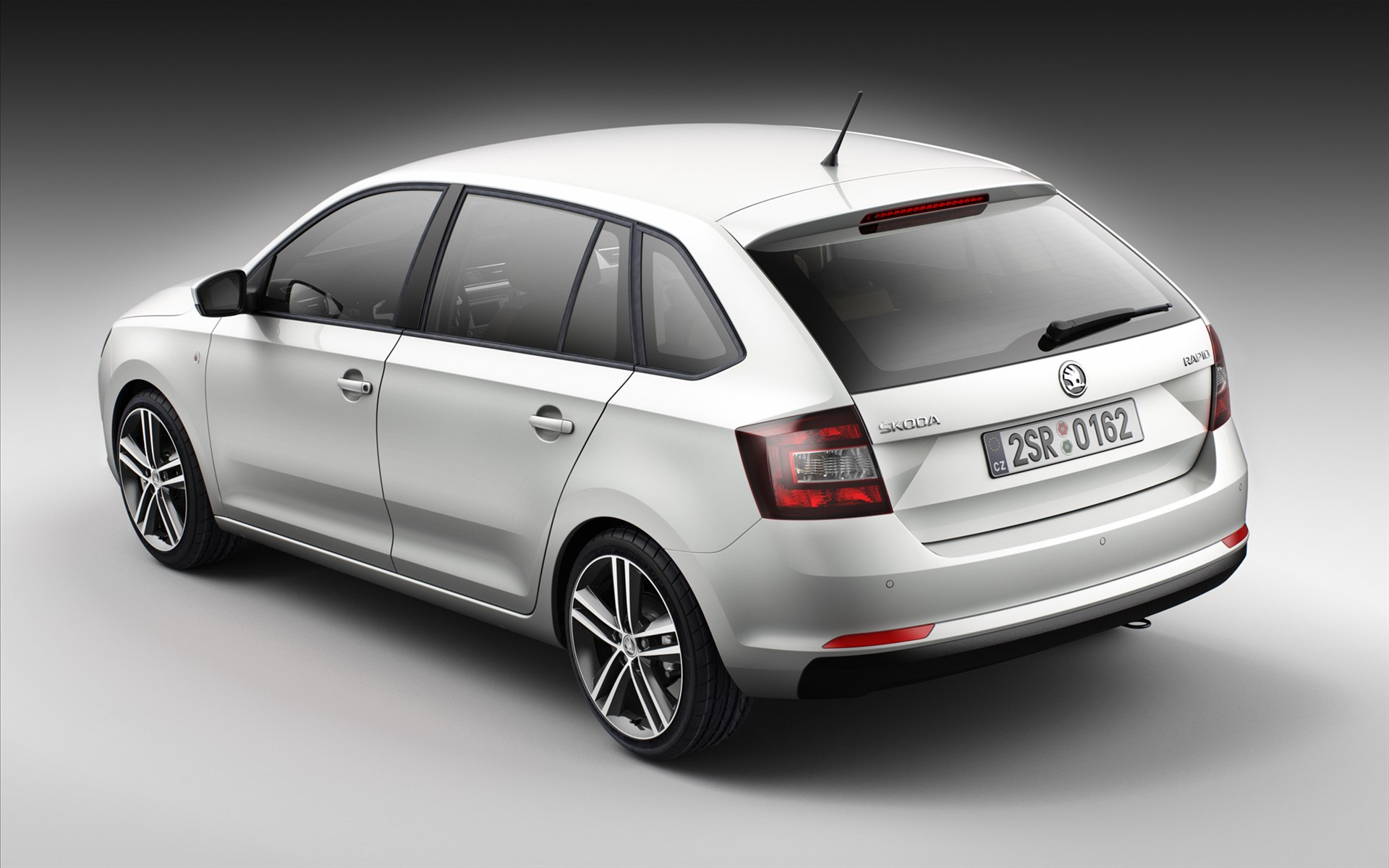 Skoda Rapid Spaceback 2014