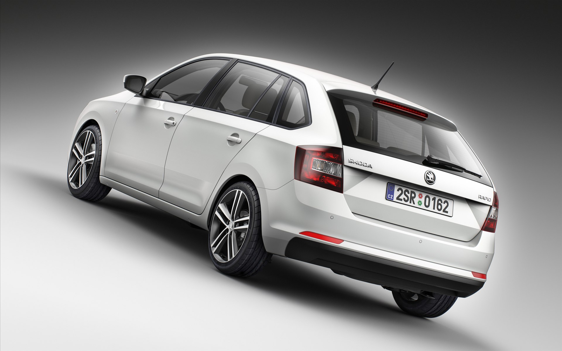 Skoda Rapid Spaceback 2014