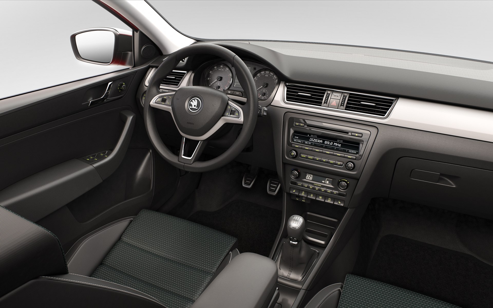 Skoda Rapid Spaceback 2014