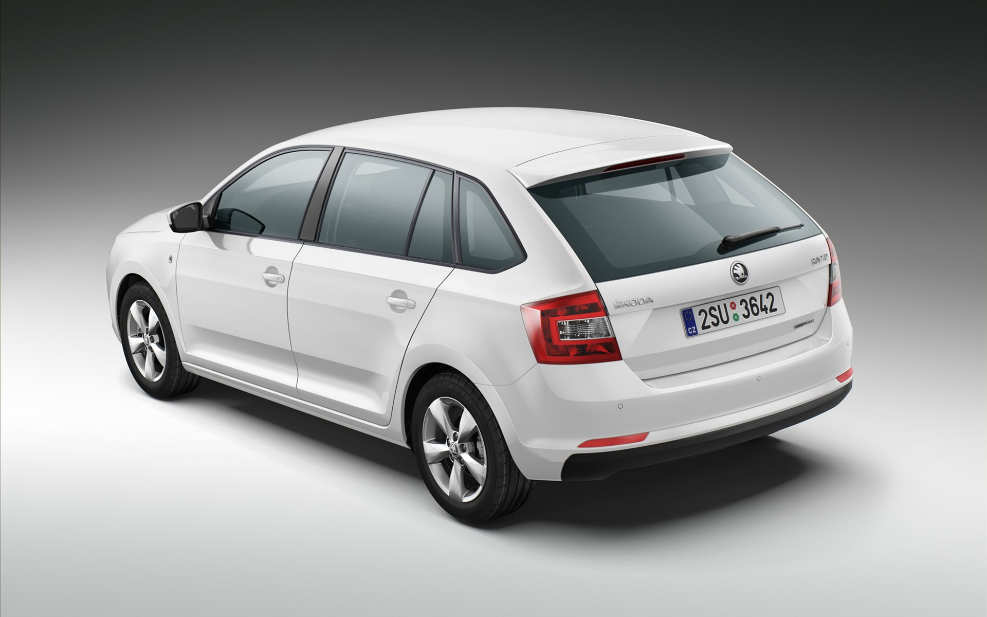 Skoda Rapid Spaceback 2014