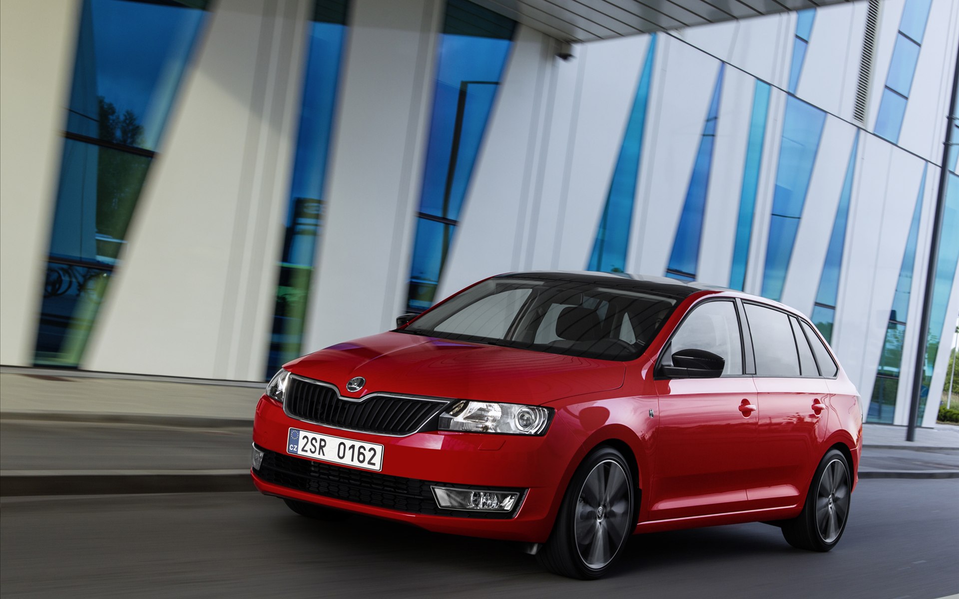Skoda Rapid Spaceback 2014