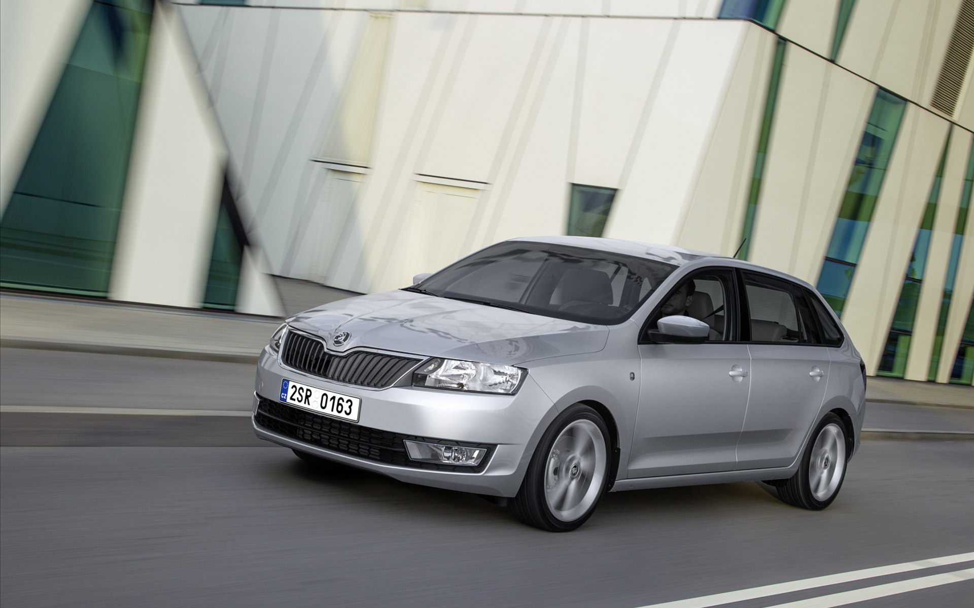 Skoda Rapid Spaceback 2014