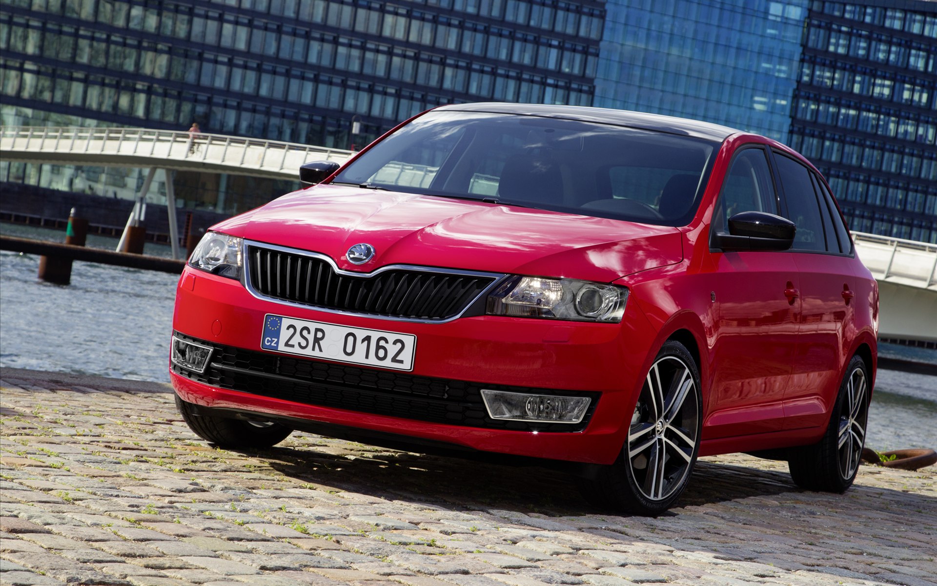 Skoda Rapid Spaceback 2014
