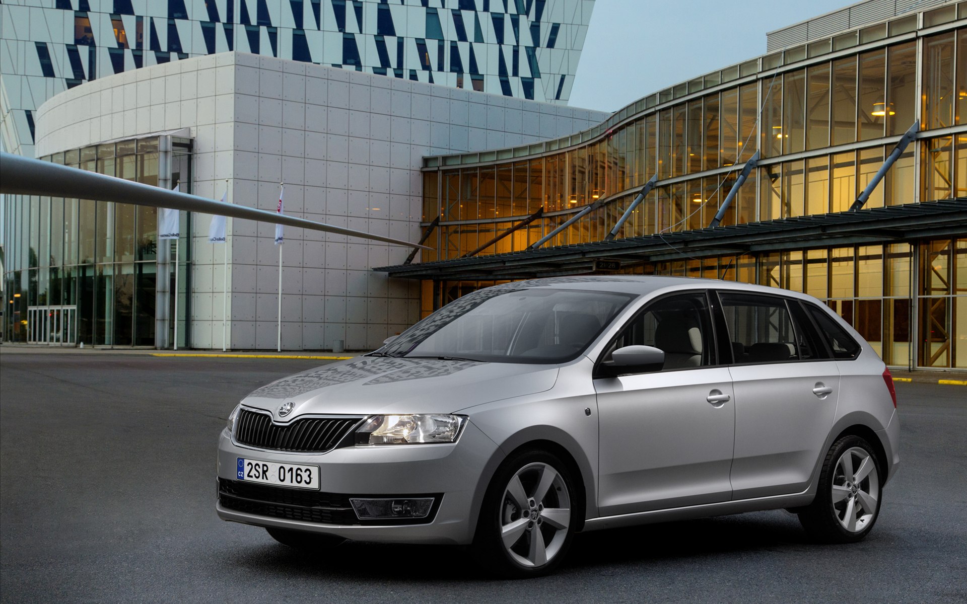 Skoda Rapid Spaceback 2014