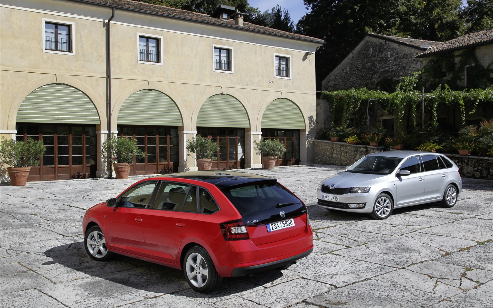 Skoda Rapid Spaceback 2014