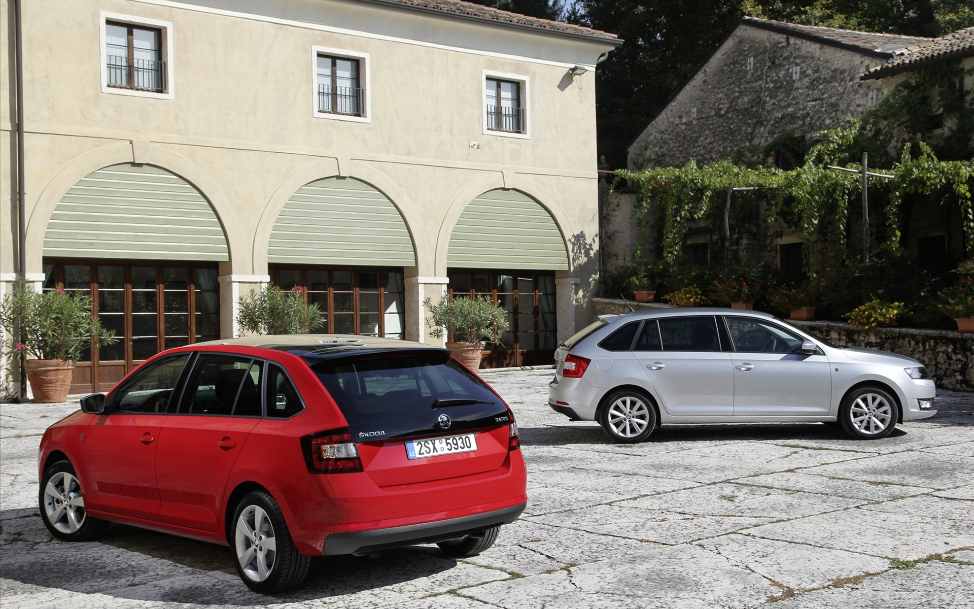 Skoda Rapid Spaceback 2014