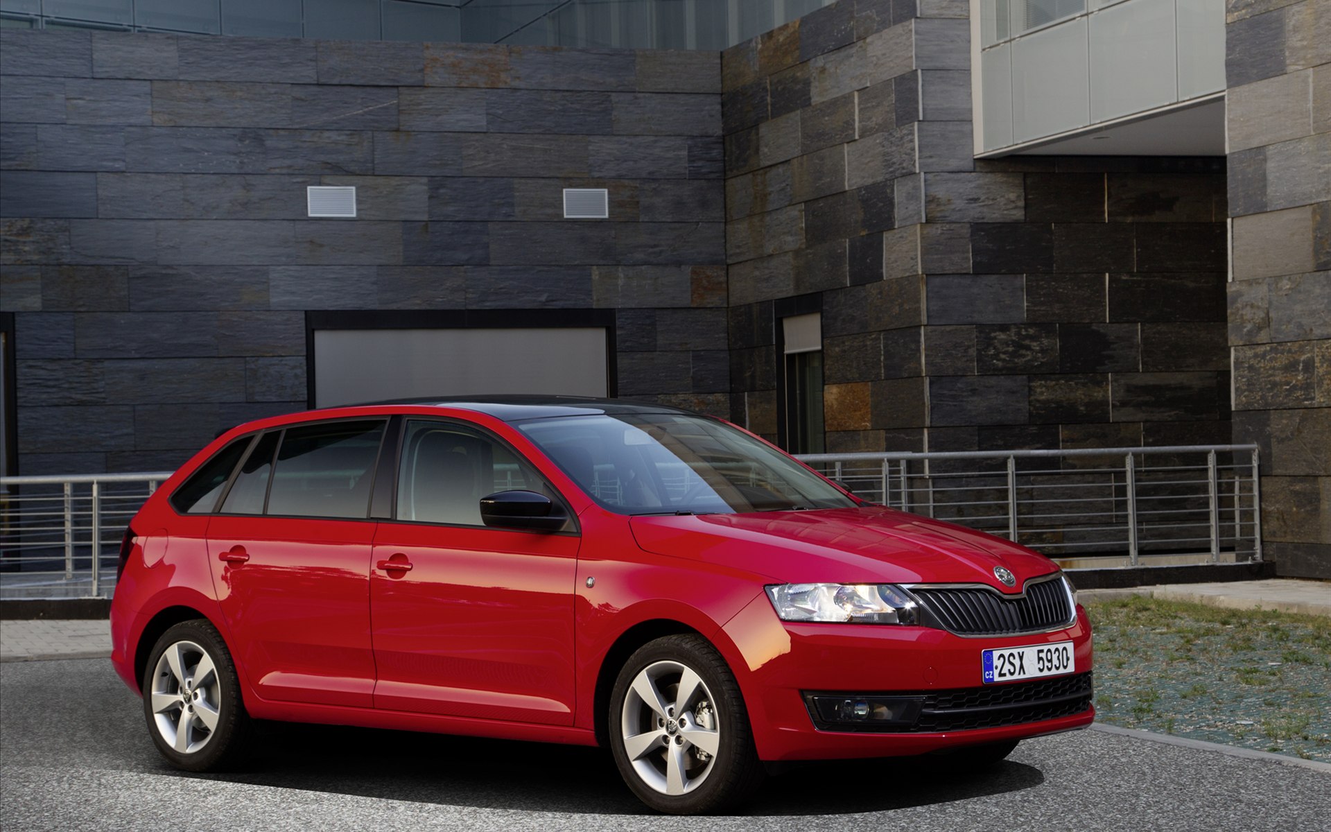 Skoda Rapid Spaceback 2014