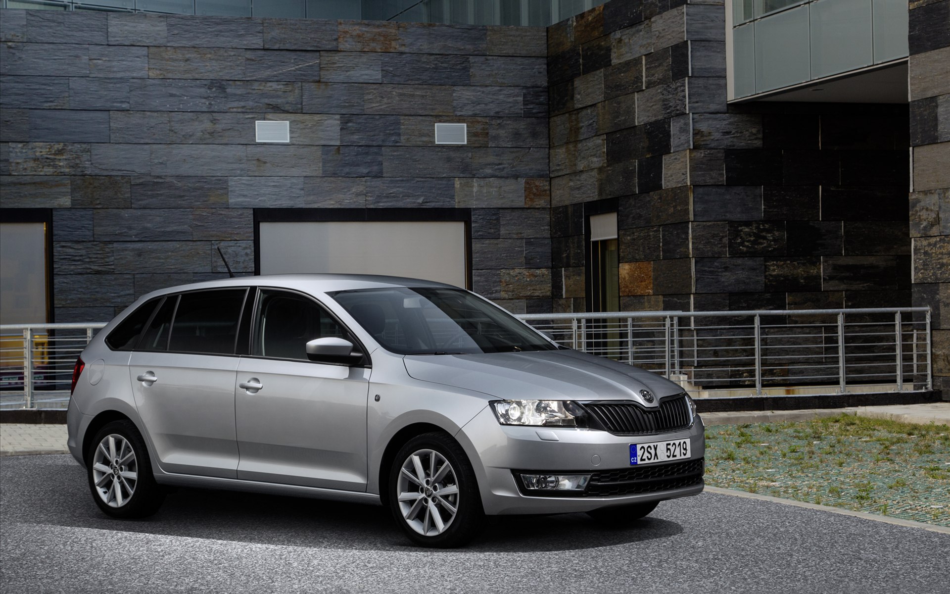 Skoda Rapid Spaceback 2014