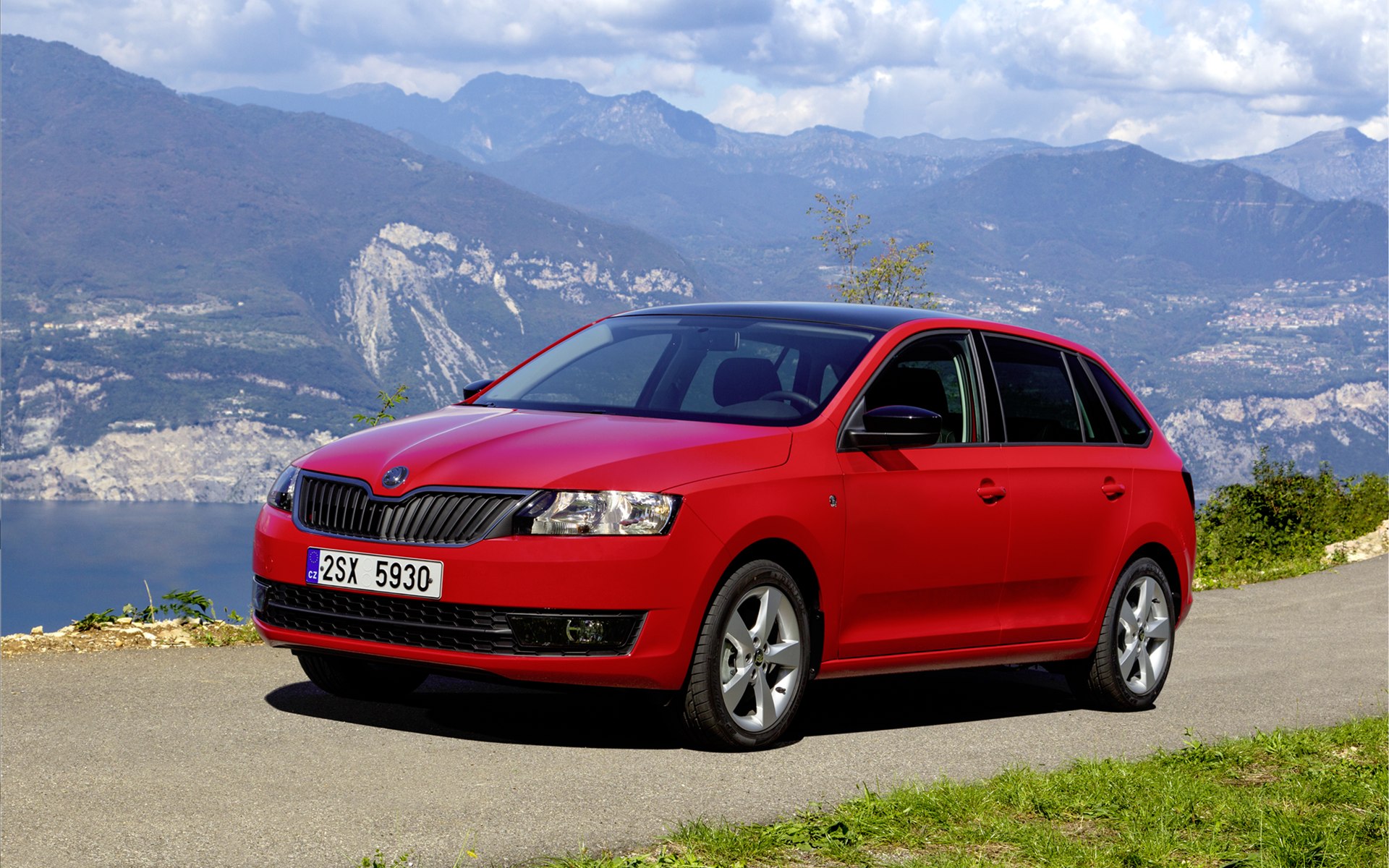 Skoda Rapid Spaceback 2014