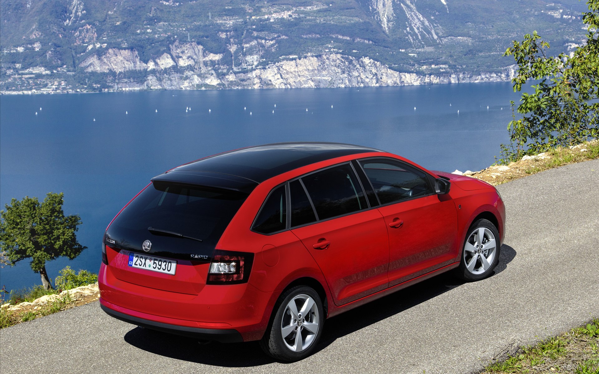 Skoda Rapid Spaceback 2014