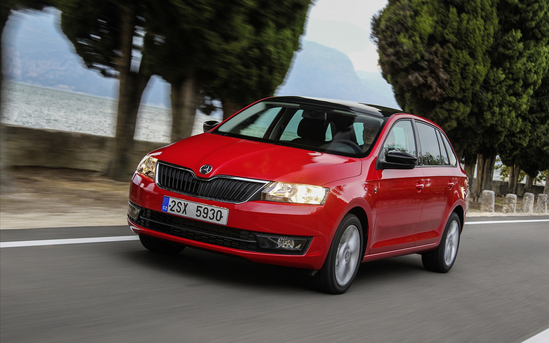 Skoda Rapid Spaceback 2014