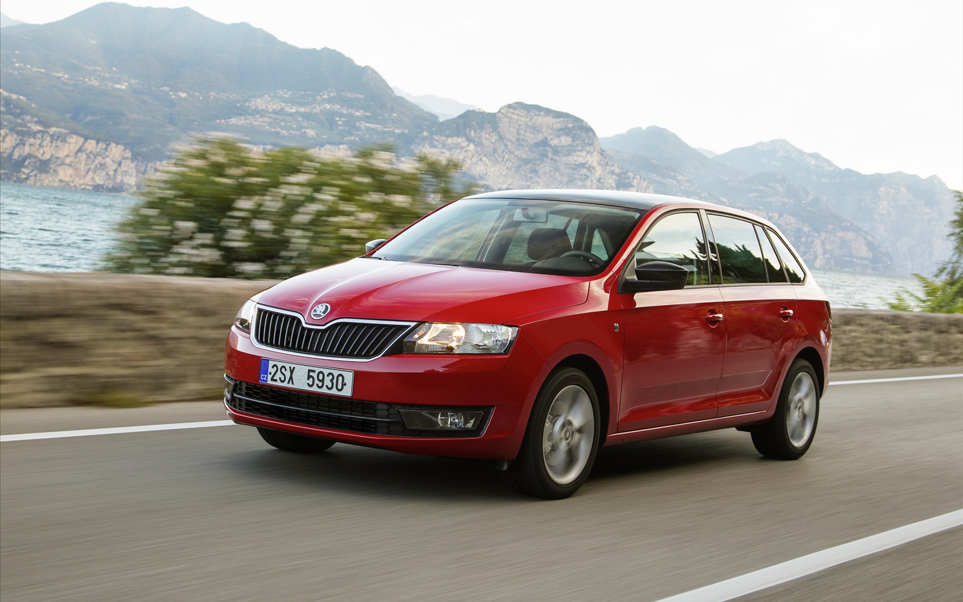 Skoda Rapid Spaceback 2014