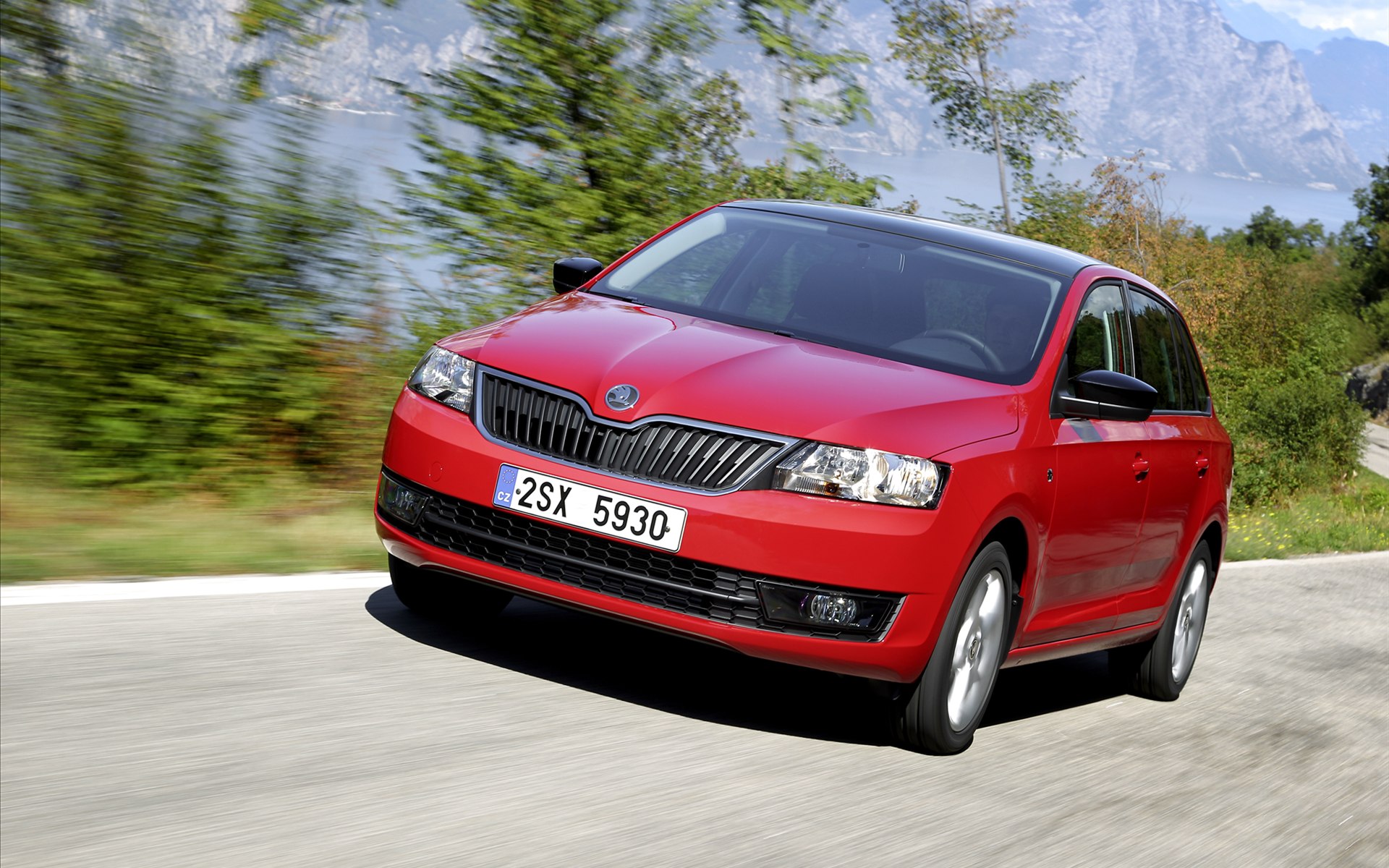 Skoda Rapid Spaceback 2014