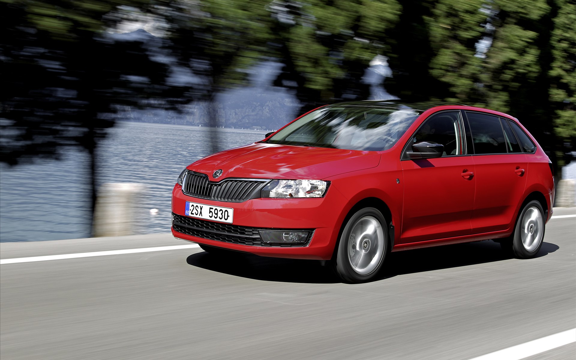 Skoda Rapid Spaceback 2014