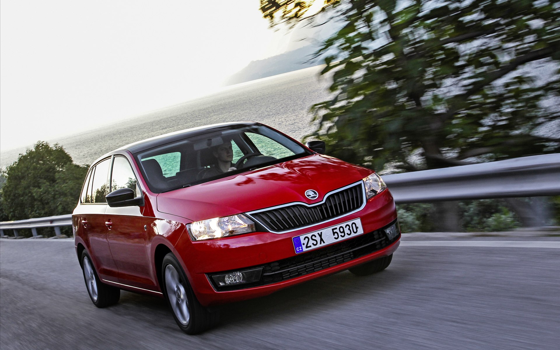 Skoda Rapid Spaceback 2014