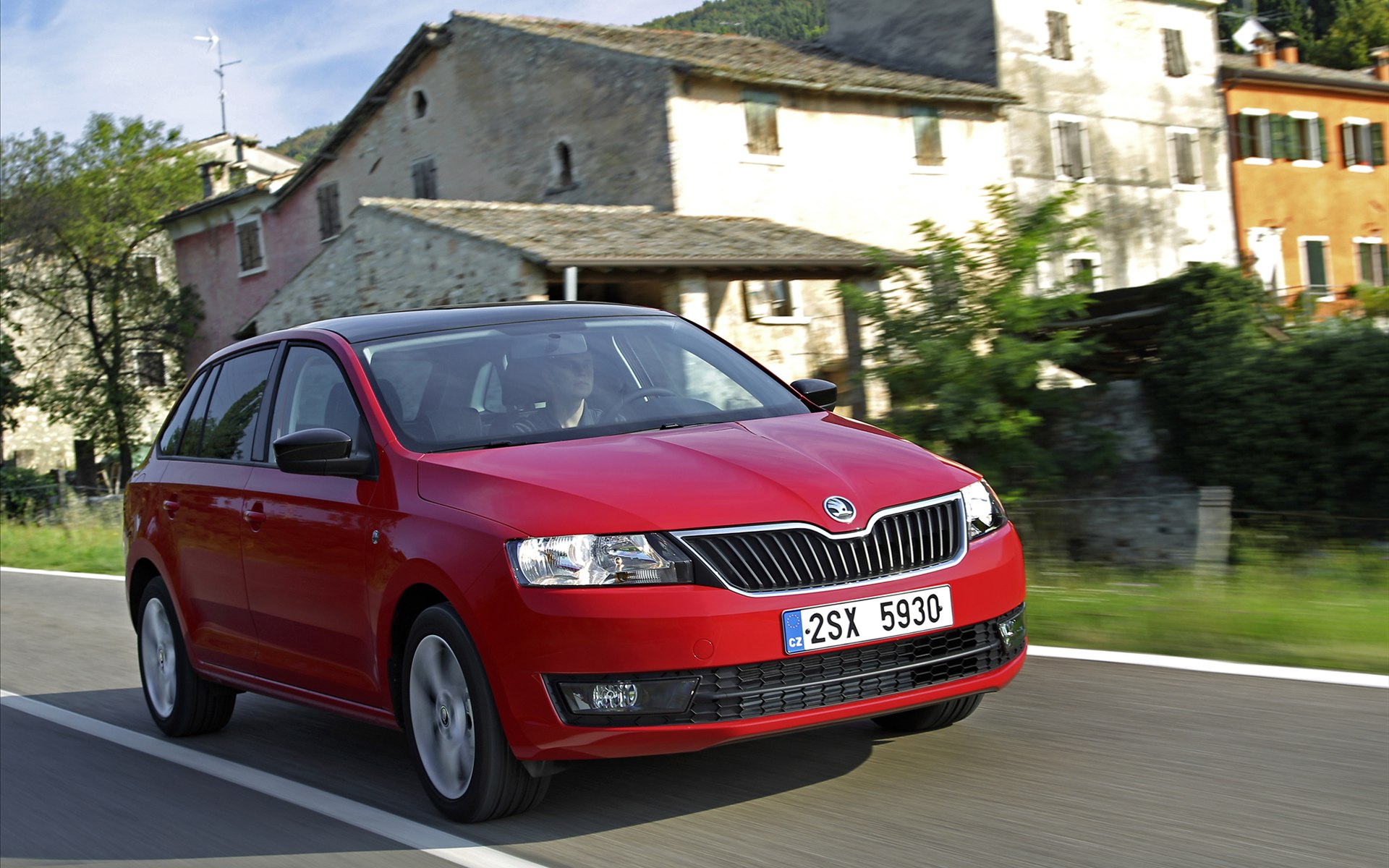 Skoda Rapid Spaceback 2014