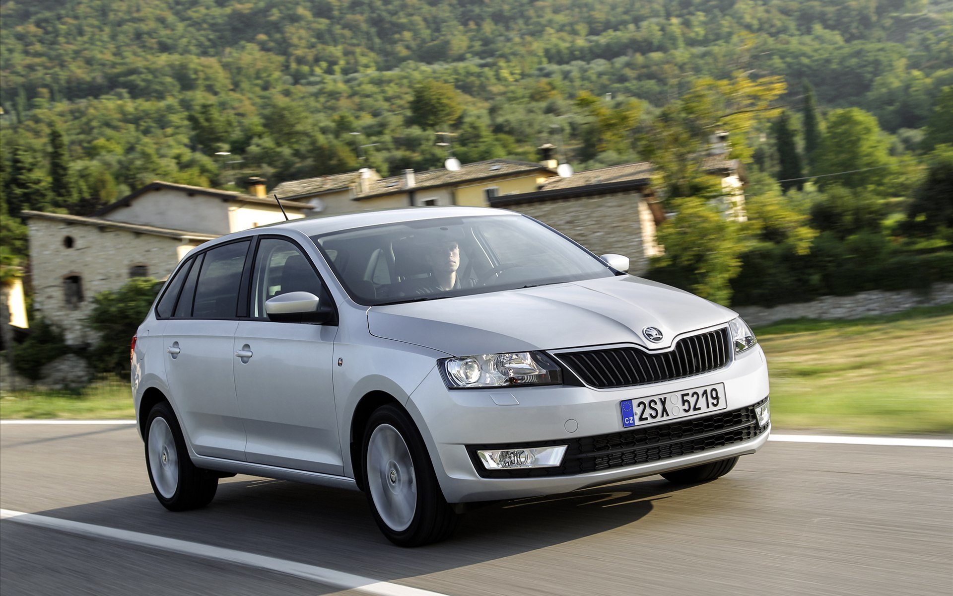 Skoda Rapid Spaceback 2014