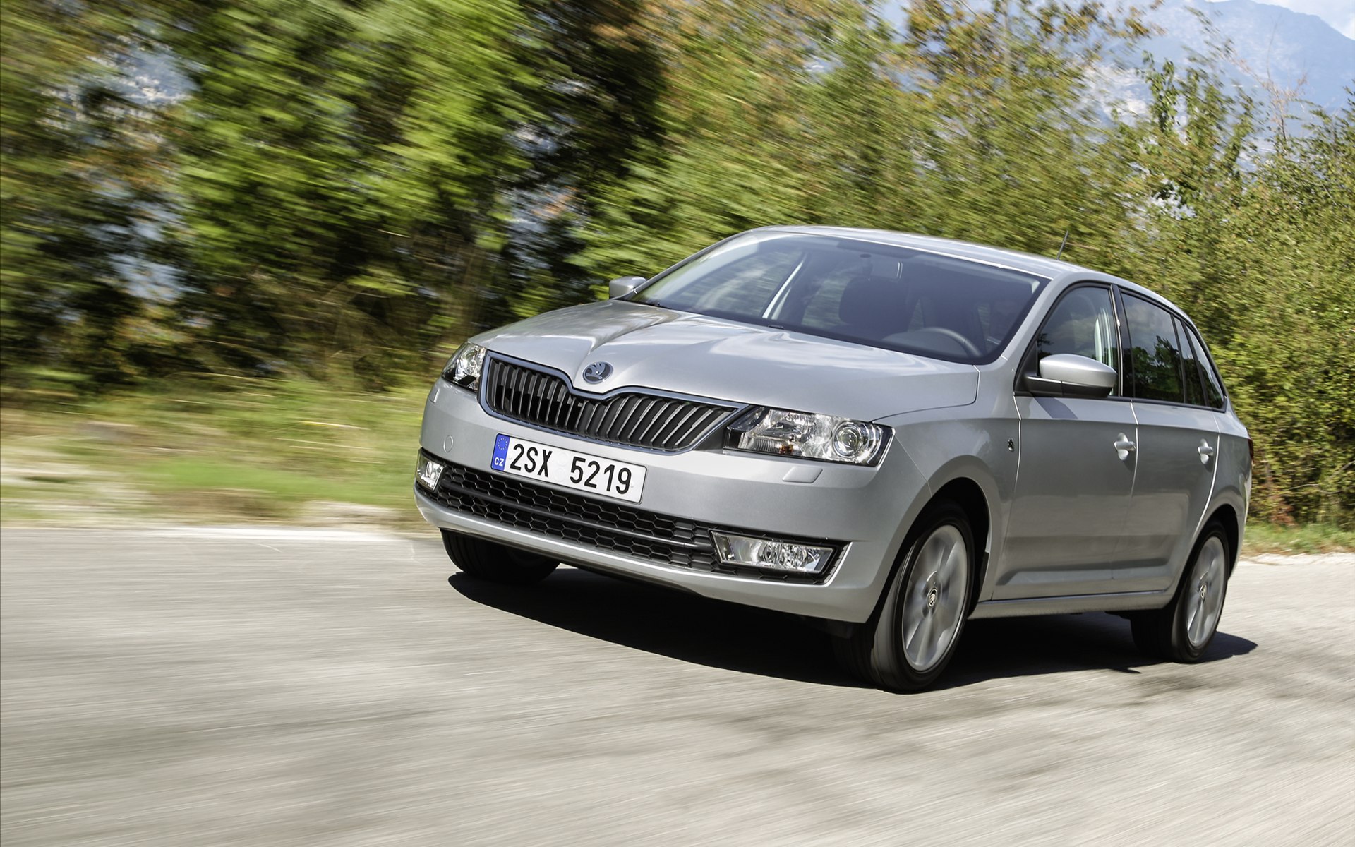 Skoda Rapid Spaceback 2014