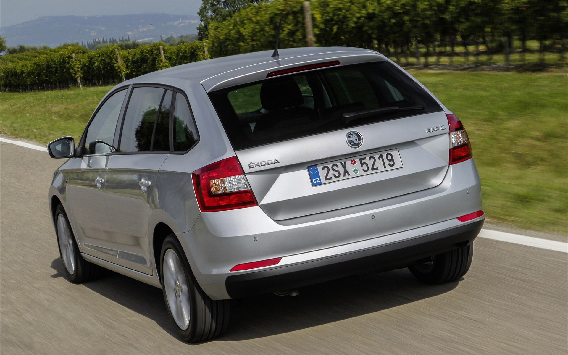 Skoda Rapid Spaceback 2014