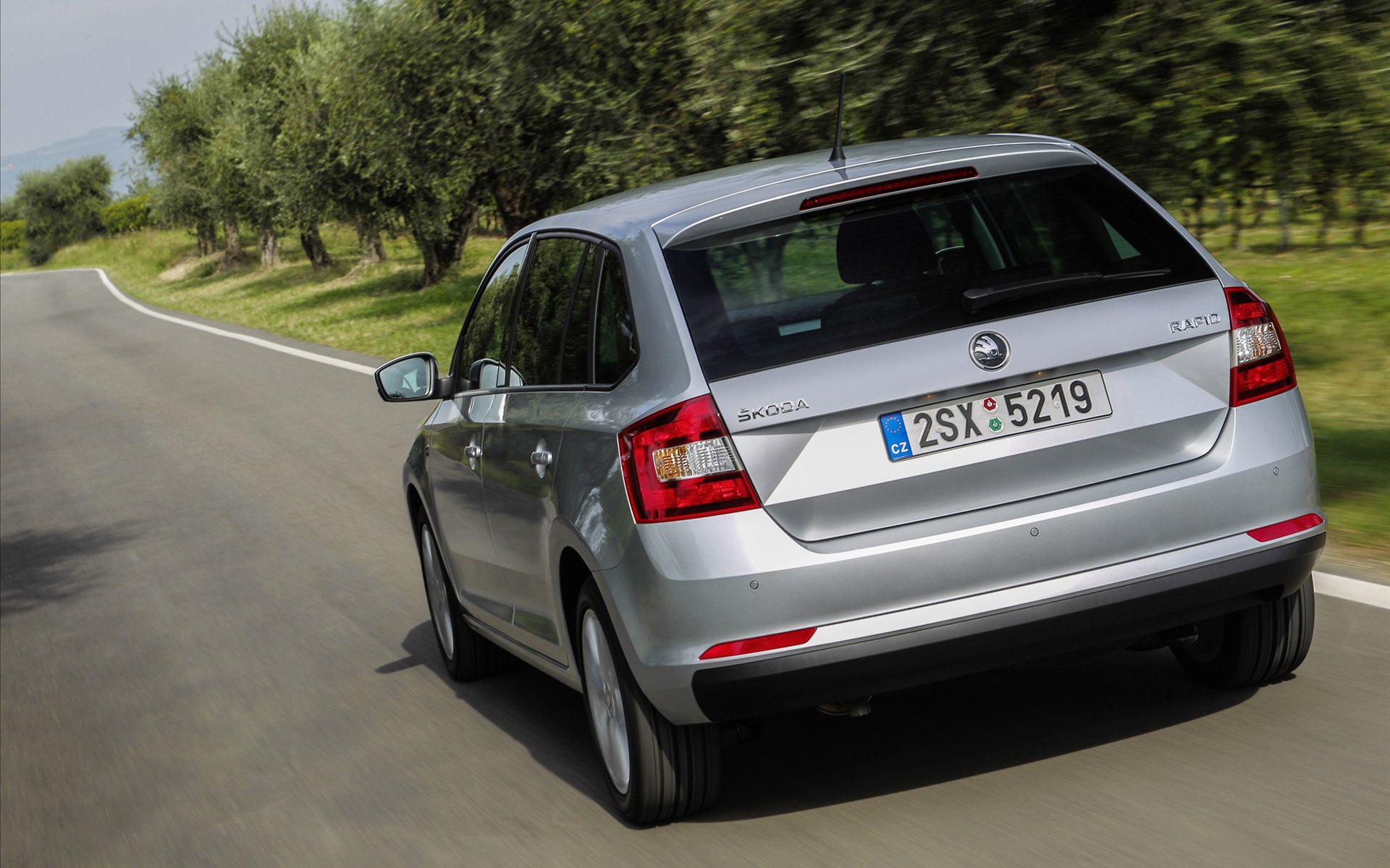 Skoda Rapid Spaceback 2014