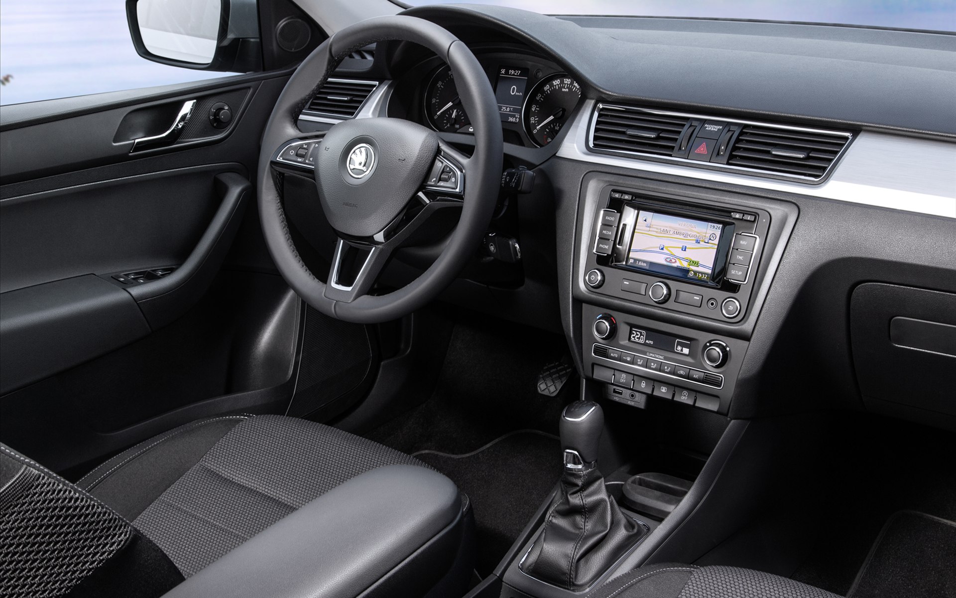 Skoda Rapid Spaceback 2014