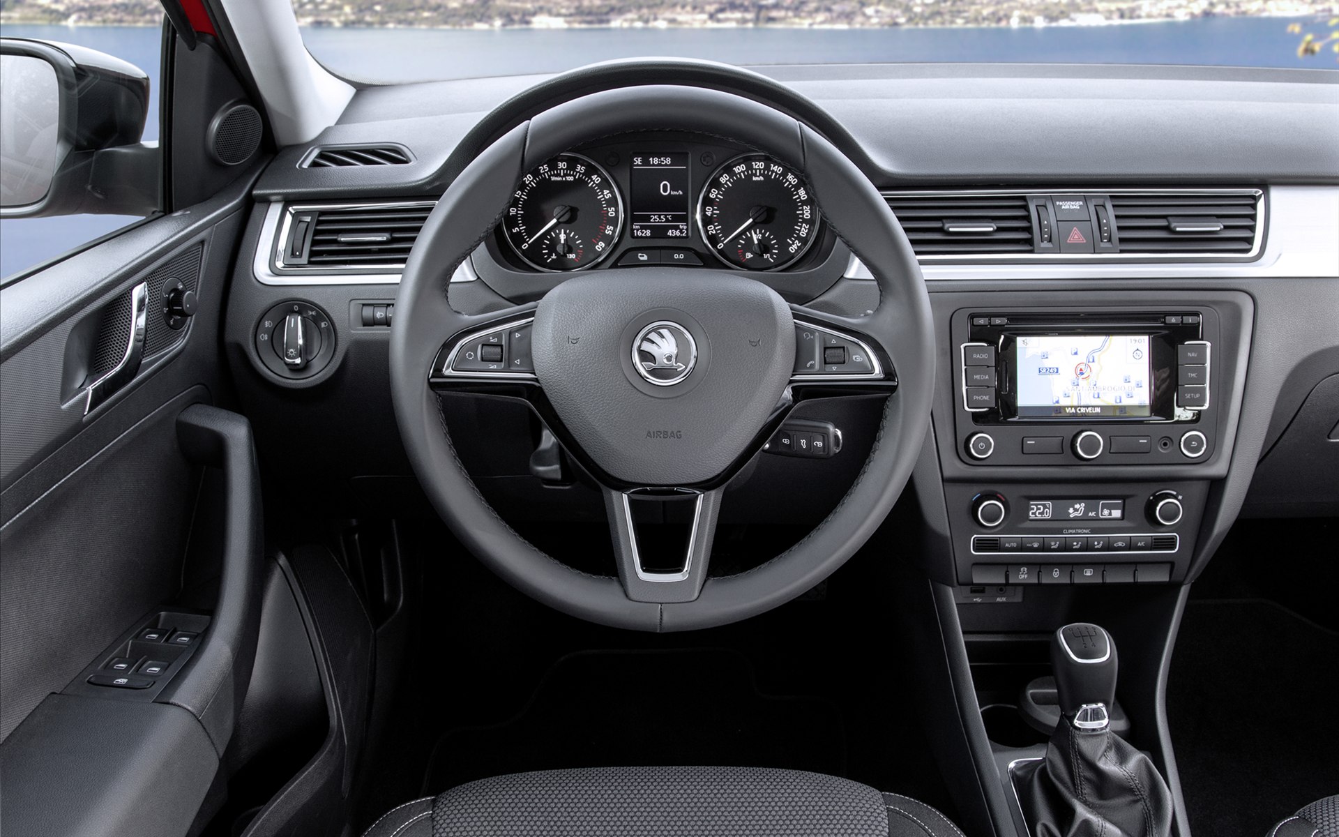 Skoda Rapid Spaceback 2014