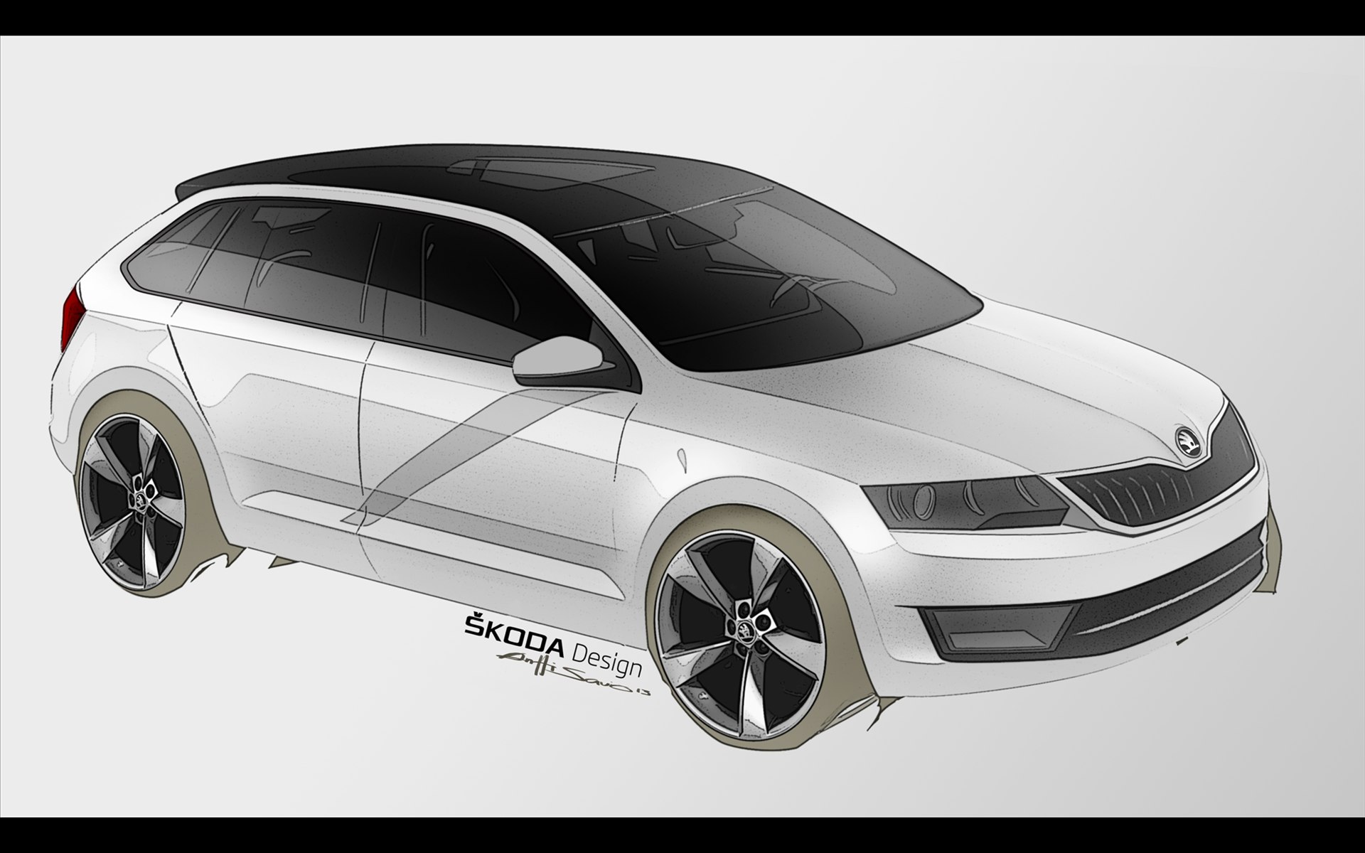 Skoda Rapid Spaceback 2014