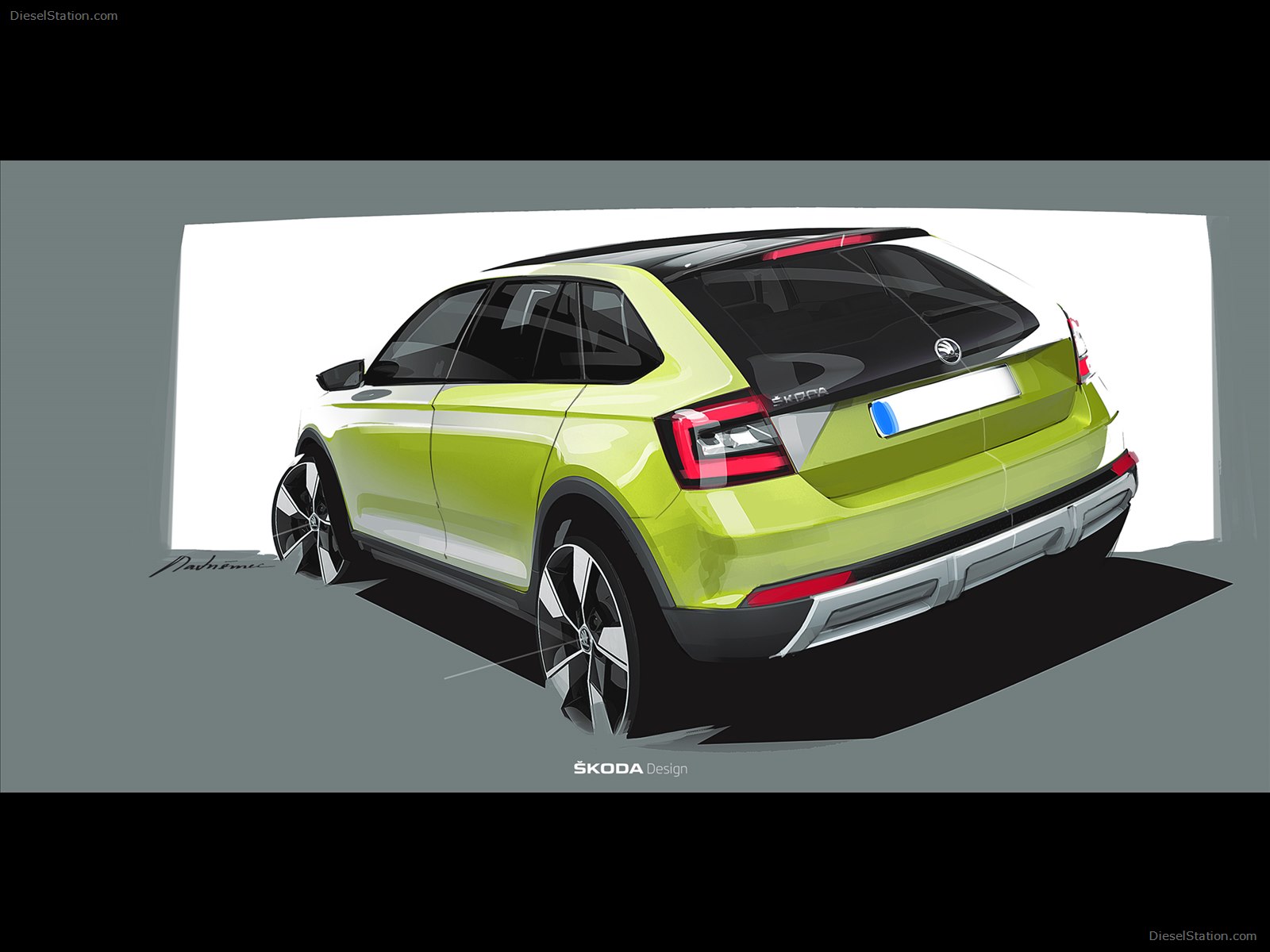 Skoda Rapid Spaceback Scoutline 2016